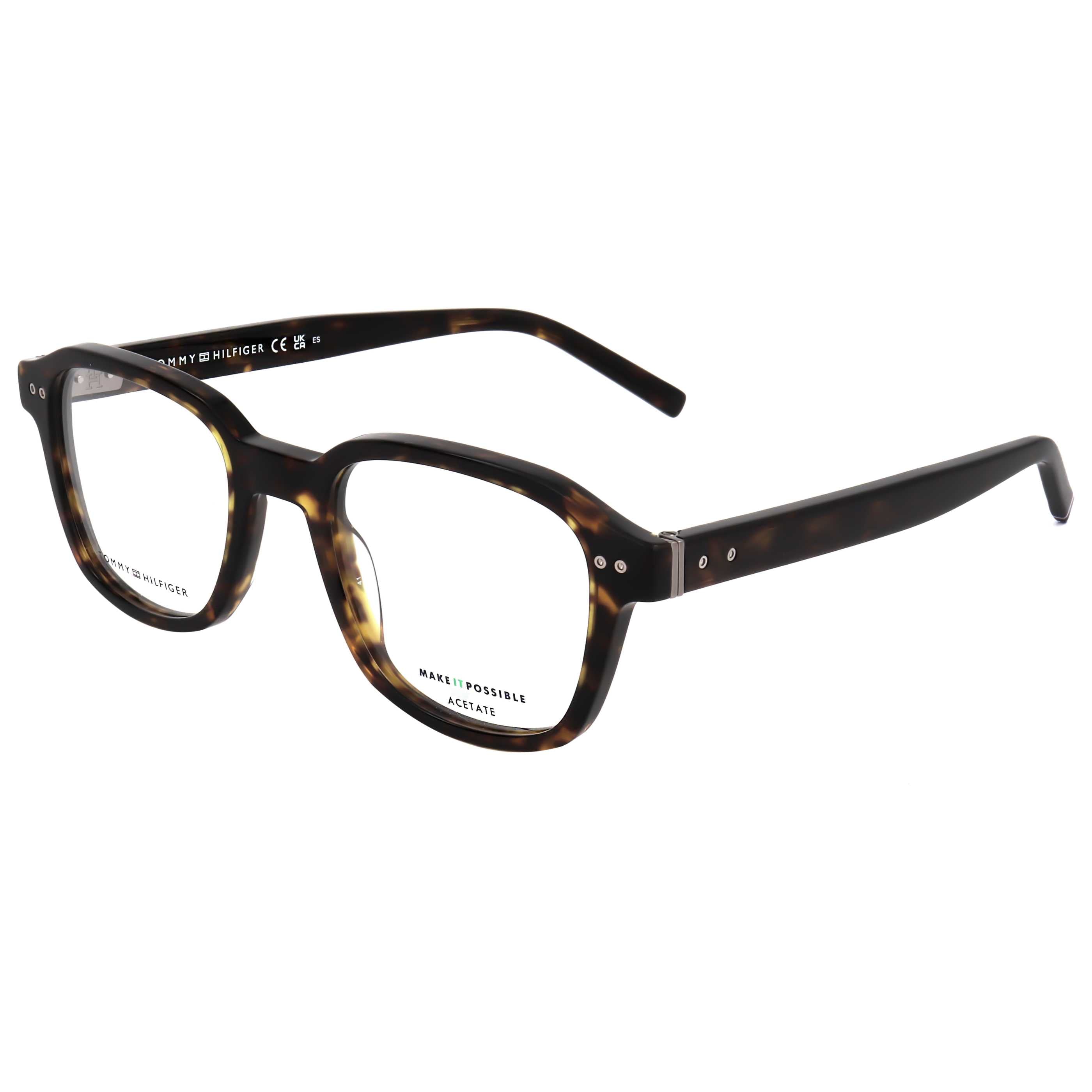 משקפי ראייה Tommy Hilfiger דגם Th1983 לגברים 50 מ״מ בצבע הוואנה