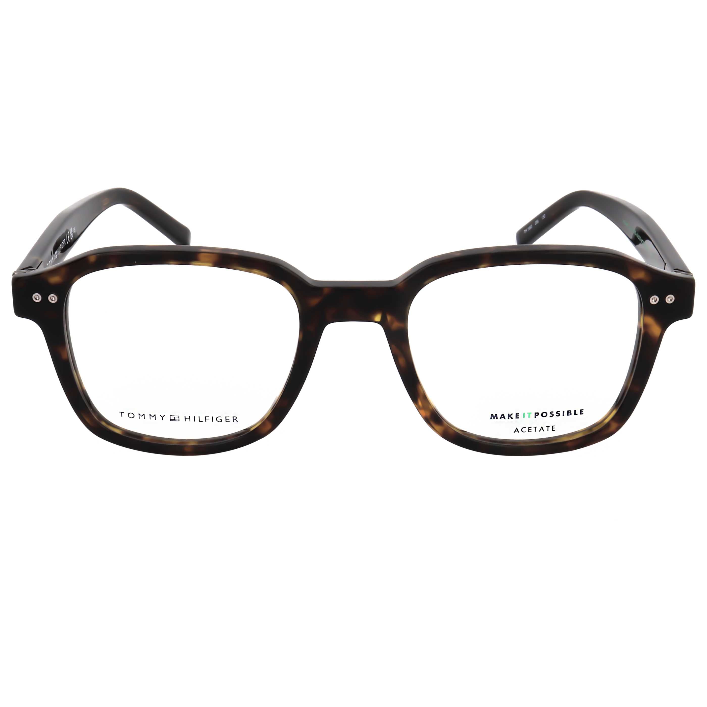 משקפי ראייה Tommy Hilfiger דגם Th1983 לגברים 50 מ״מ בצבע הוואנה