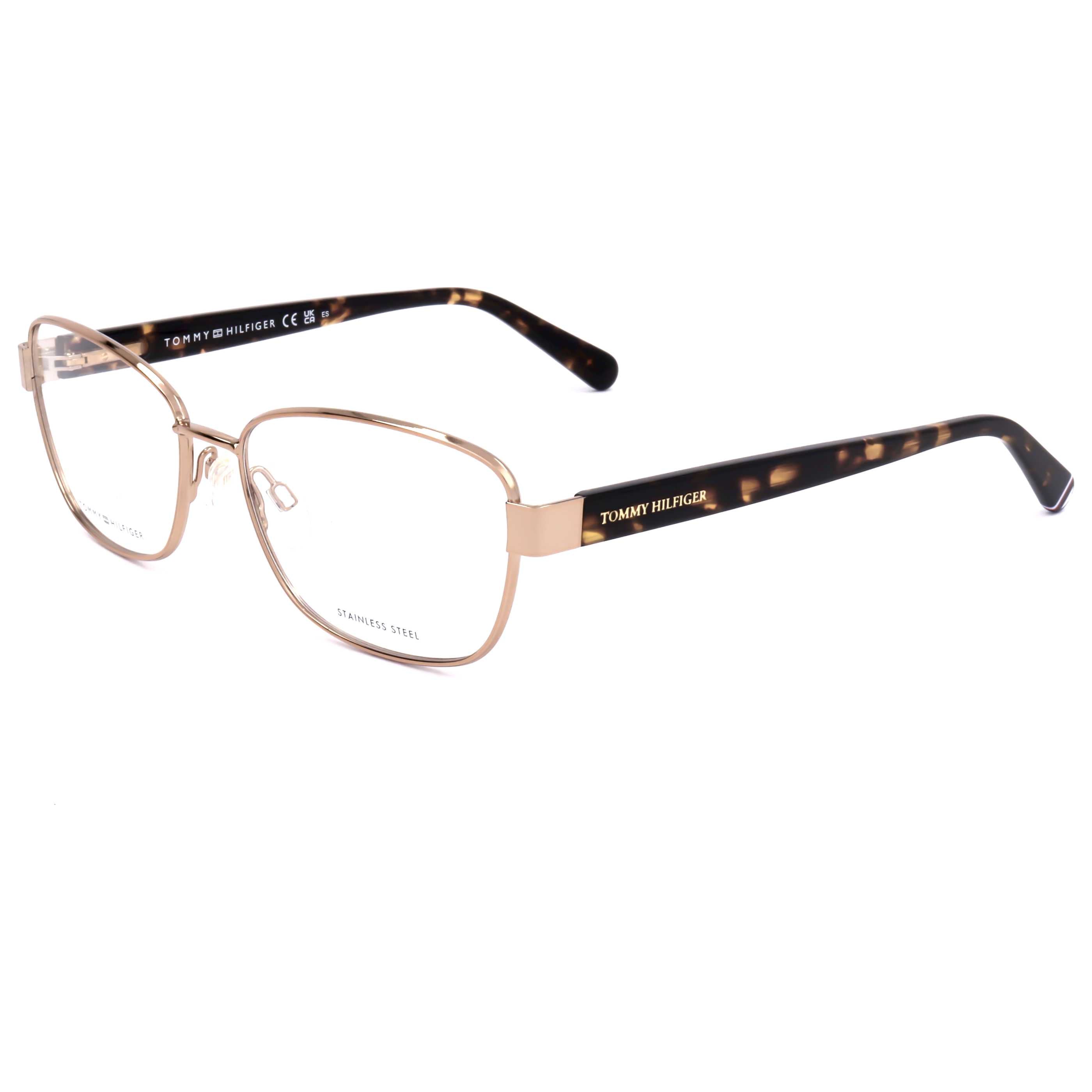משקפי ראייה Tommy Hilfiger דגם Th2006 לנשים 56 מ״מ בצבע זהב Copper