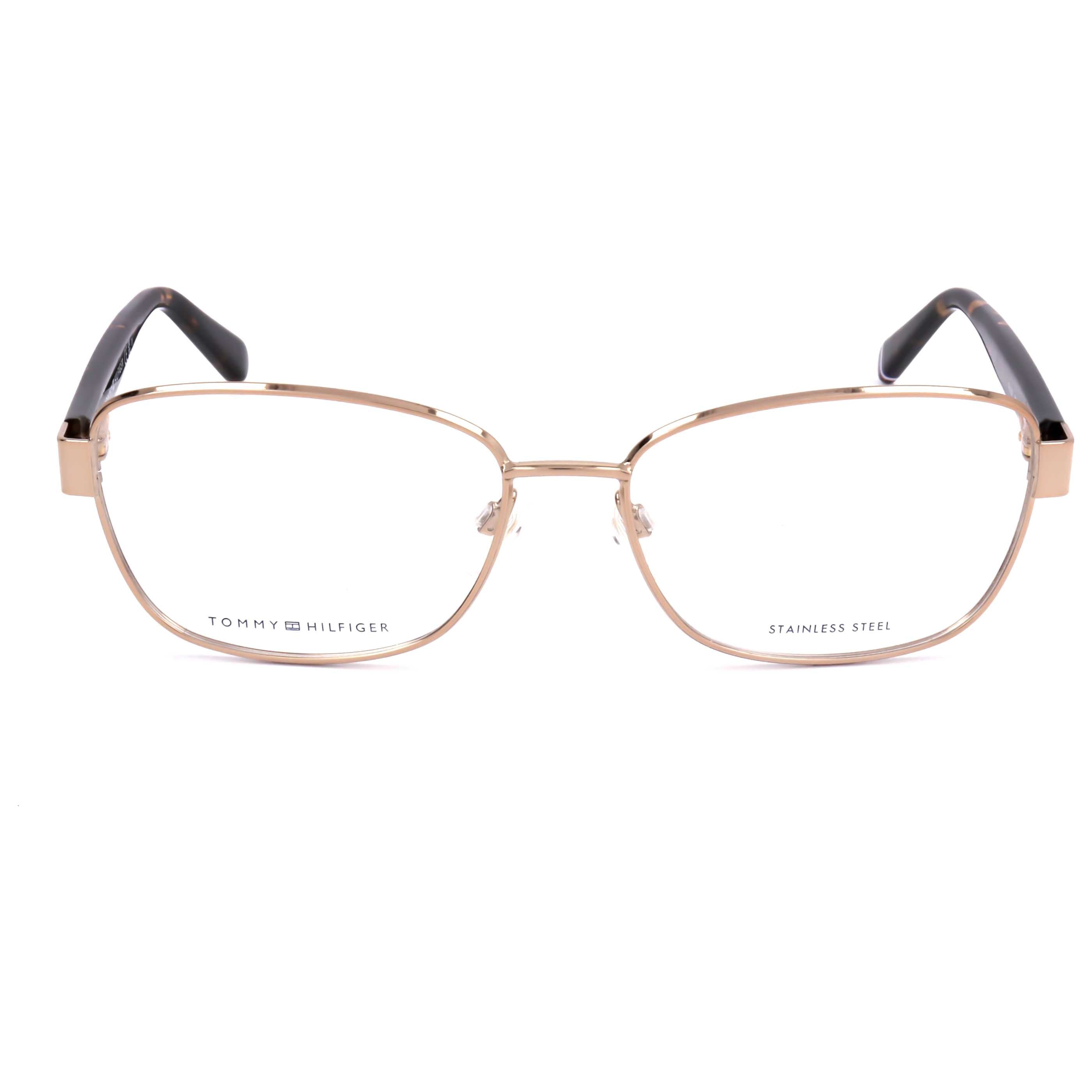 משקפי ראייה Tommy Hilfiger דגם Th2006 לנשים 56 מ״מ בצבע זהב Copper