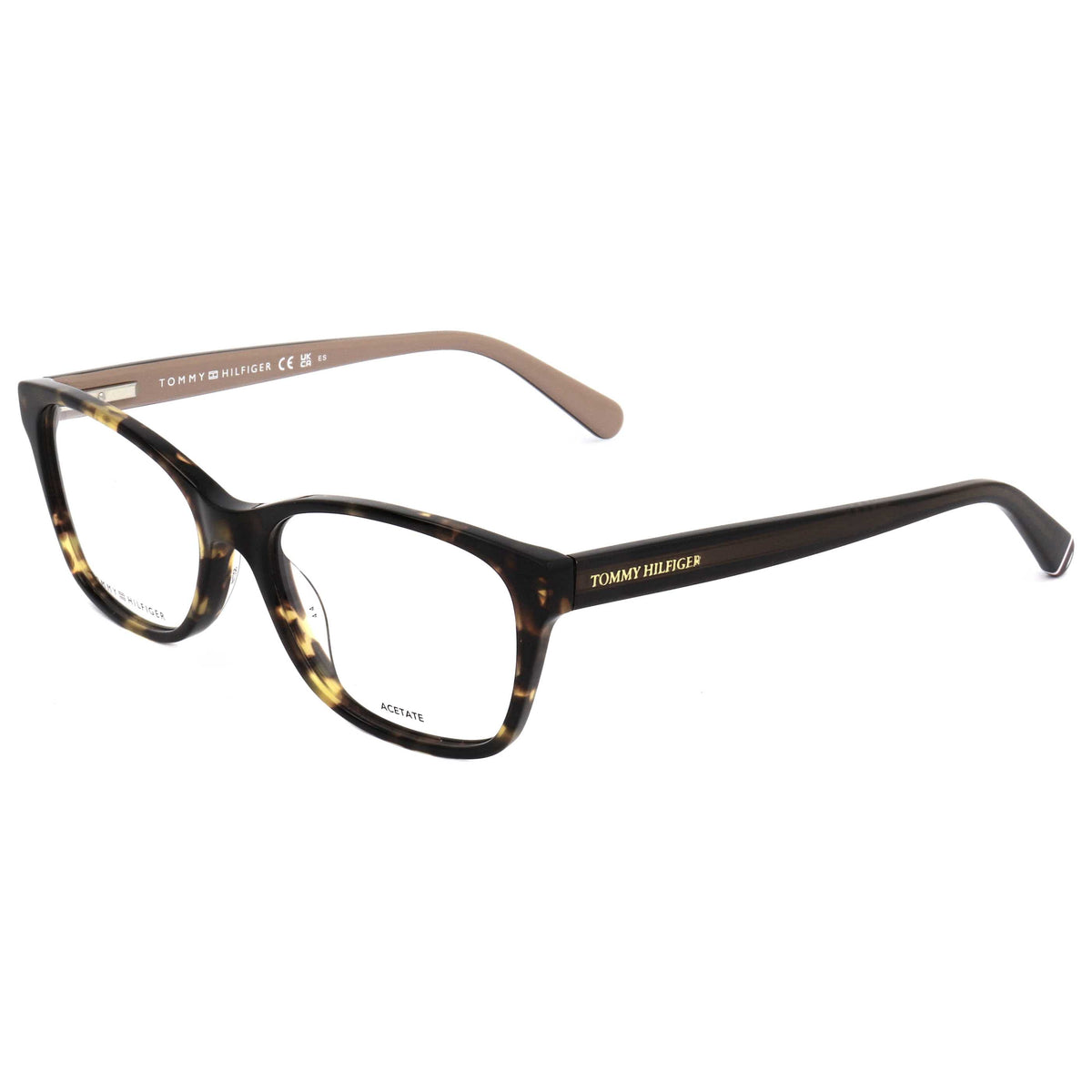 משקפי ראייה Tommy Hilfiger לנשים 52 מ״מ בצבע הוואנה