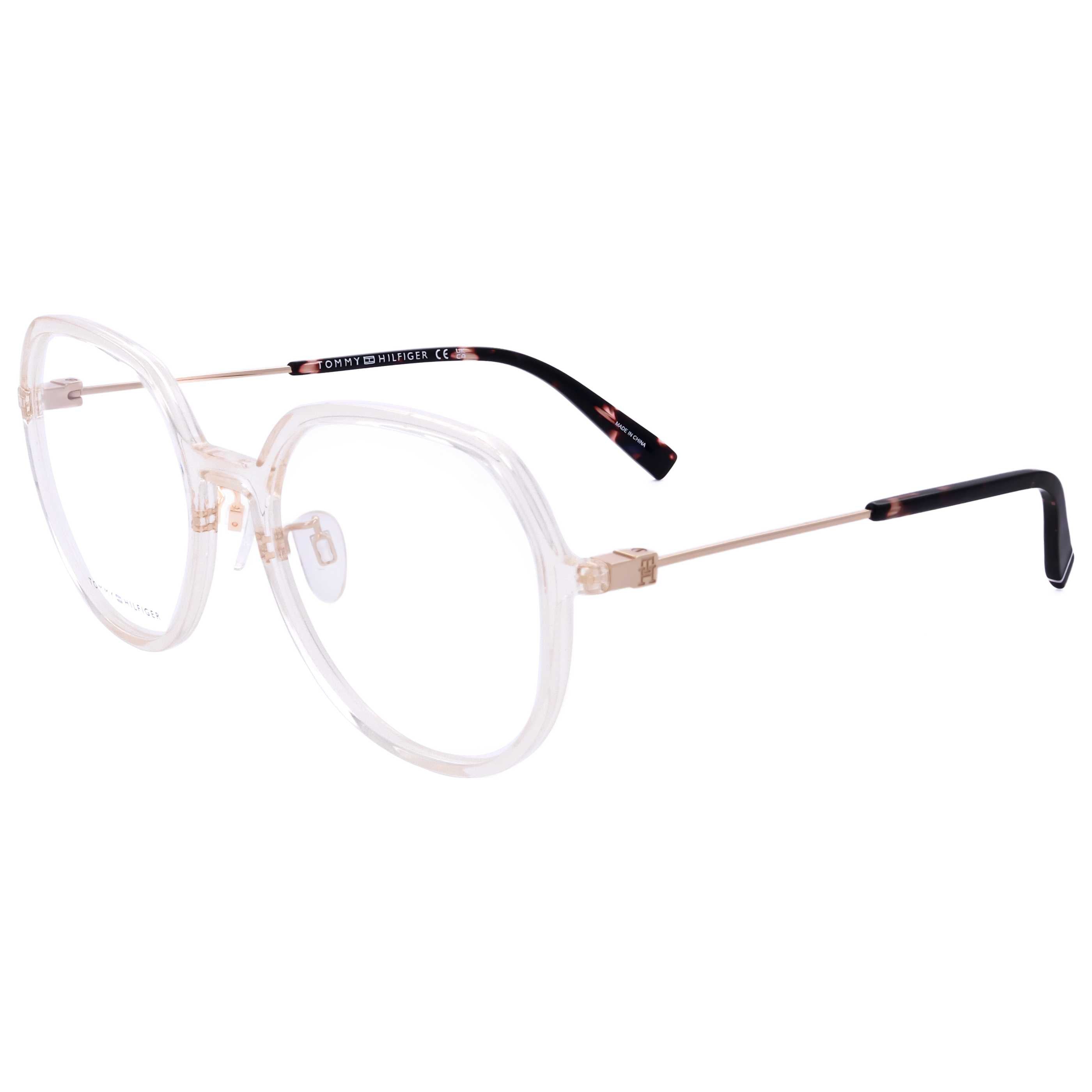 משקפי ראייה Tommy Hilfiger דגם Th2066 לנשים 54 מ״מ בצבע שמפניה