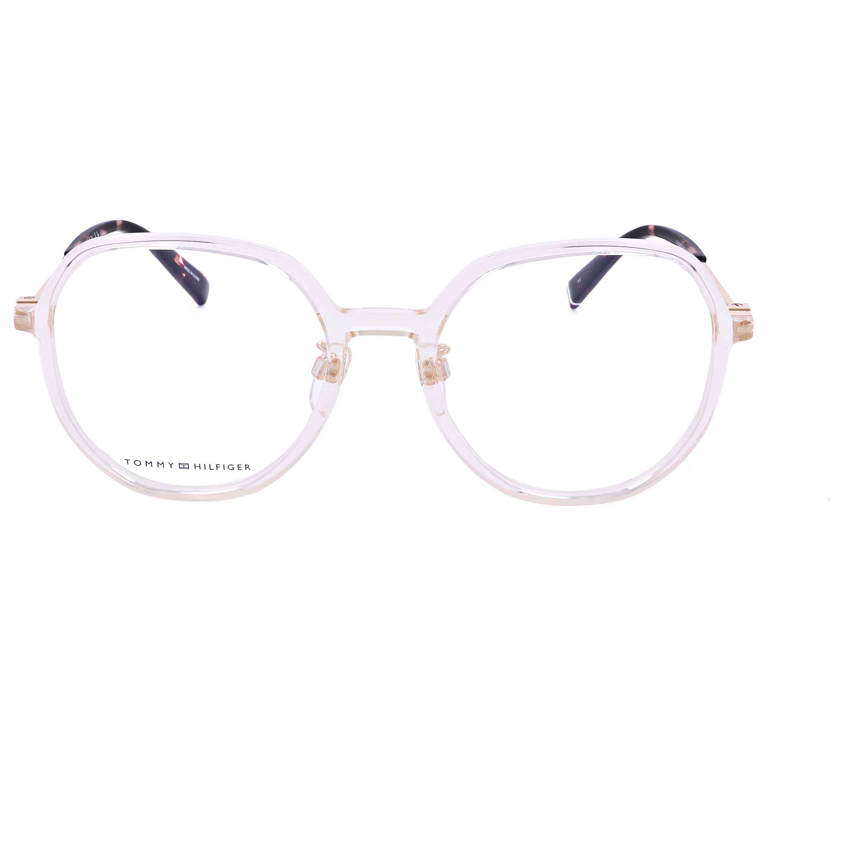 משקפי ראייה Tommy Hilfiger דגם Th2066 לנשים 54 מ״מ בצבע שמפניה