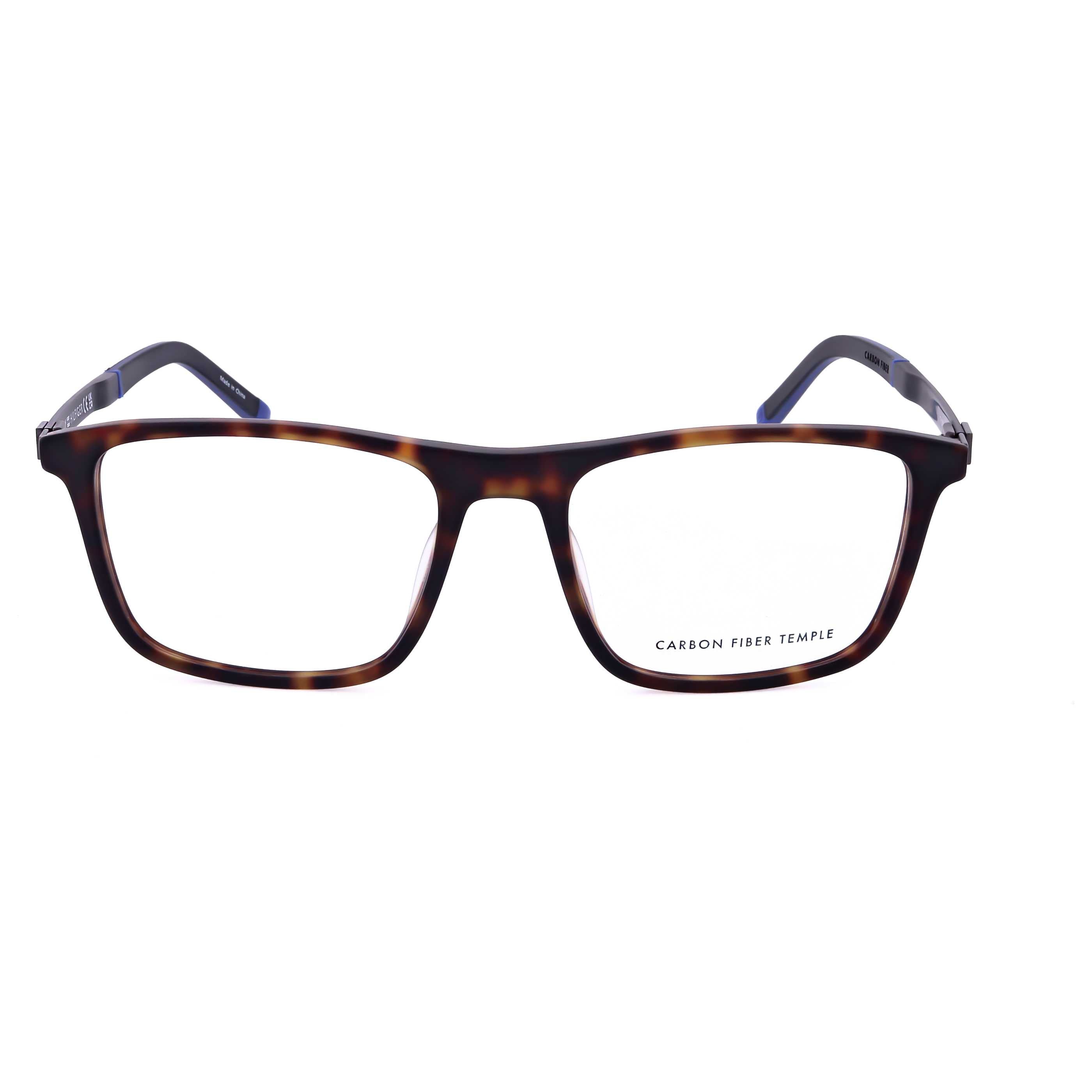משקפי ראייה Tommy Hilfiger דגם Th2081 לגברים 53 מ״מ בצבע מט הוואנה