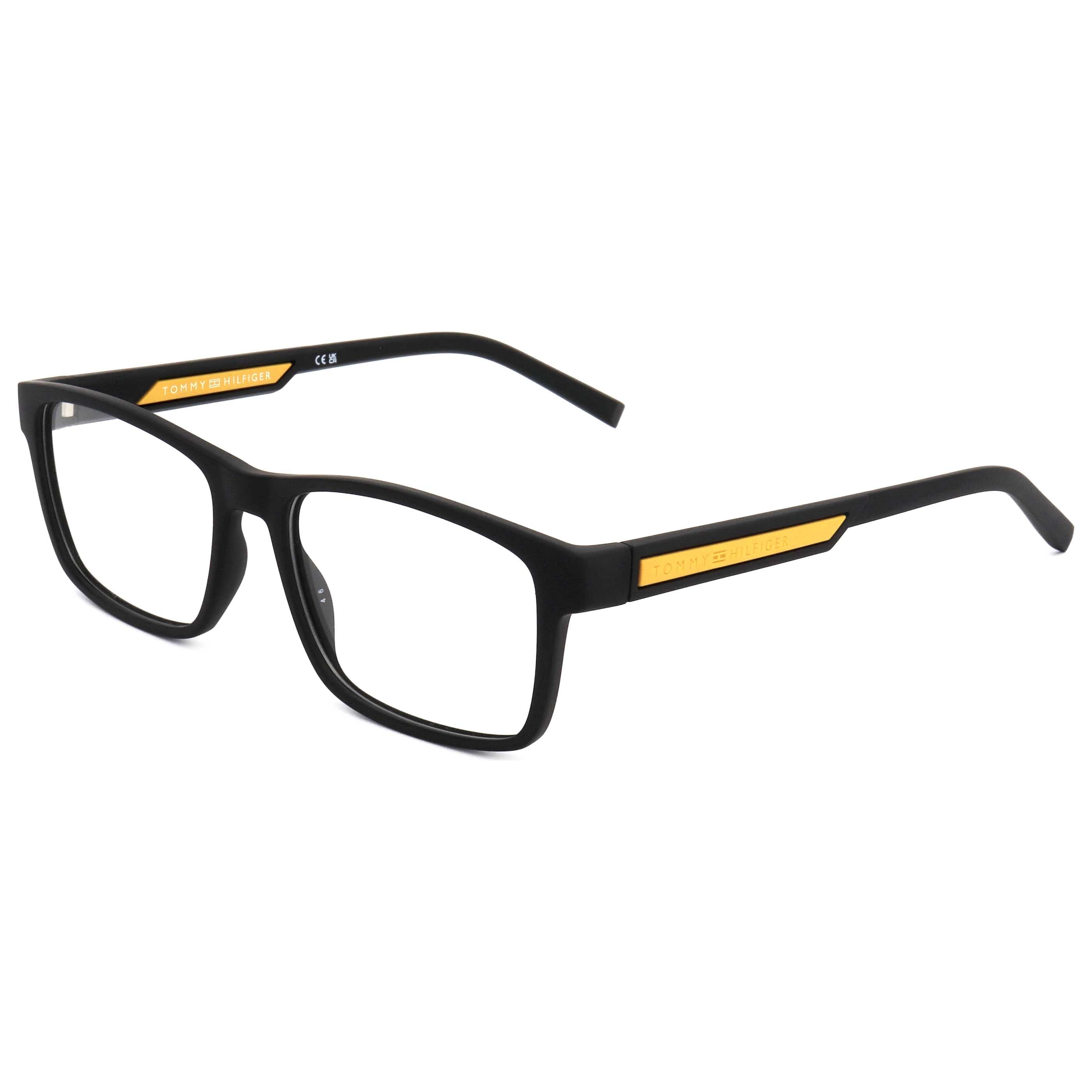 משקפי ראייה Tommy Hilfiger דגם Th2091 לגברים 54 מ״מ בצבע שחור מט