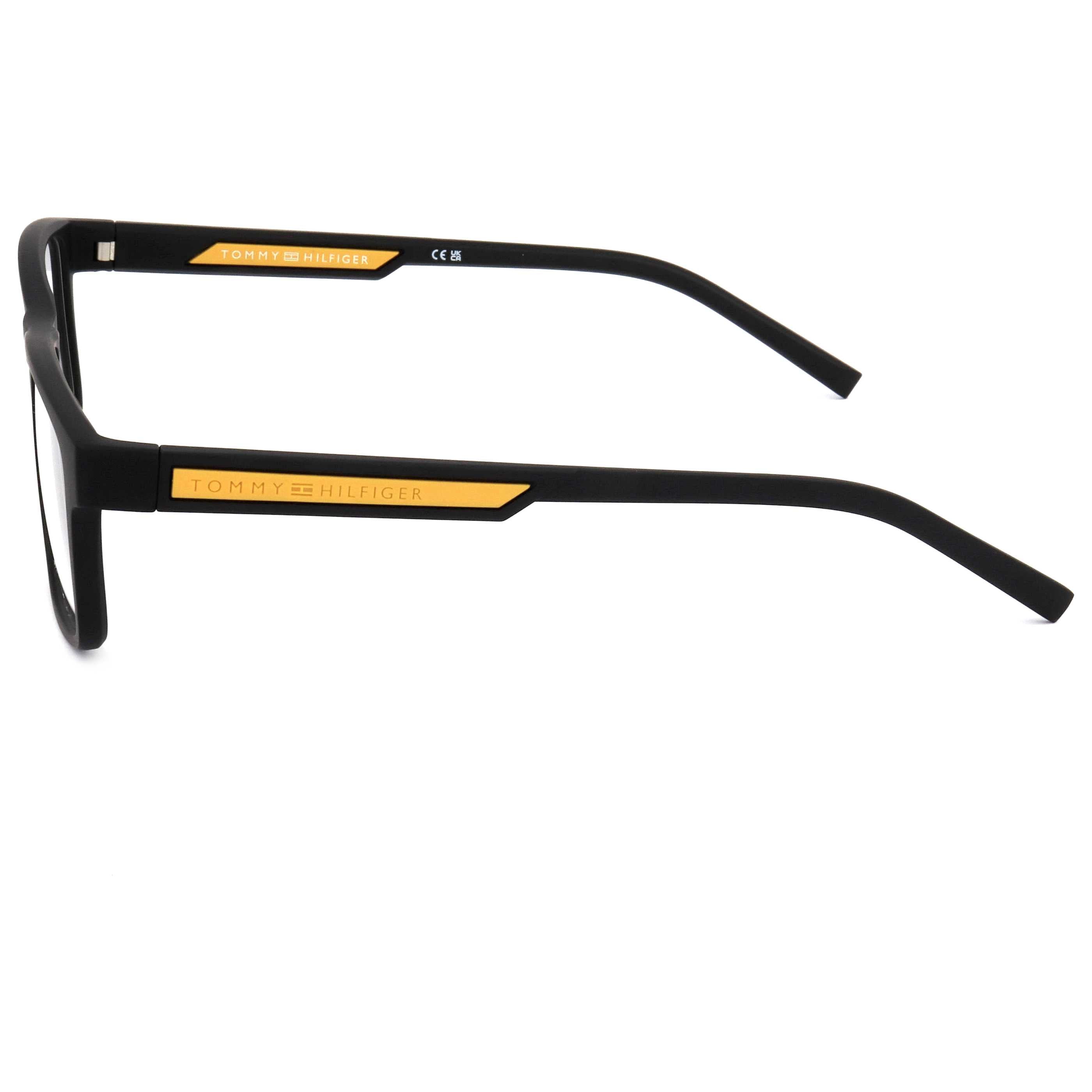משקפי ראייה Tommy Hilfiger דגם Th2091 לגברים 54 מ״מ בצבע שחור מט