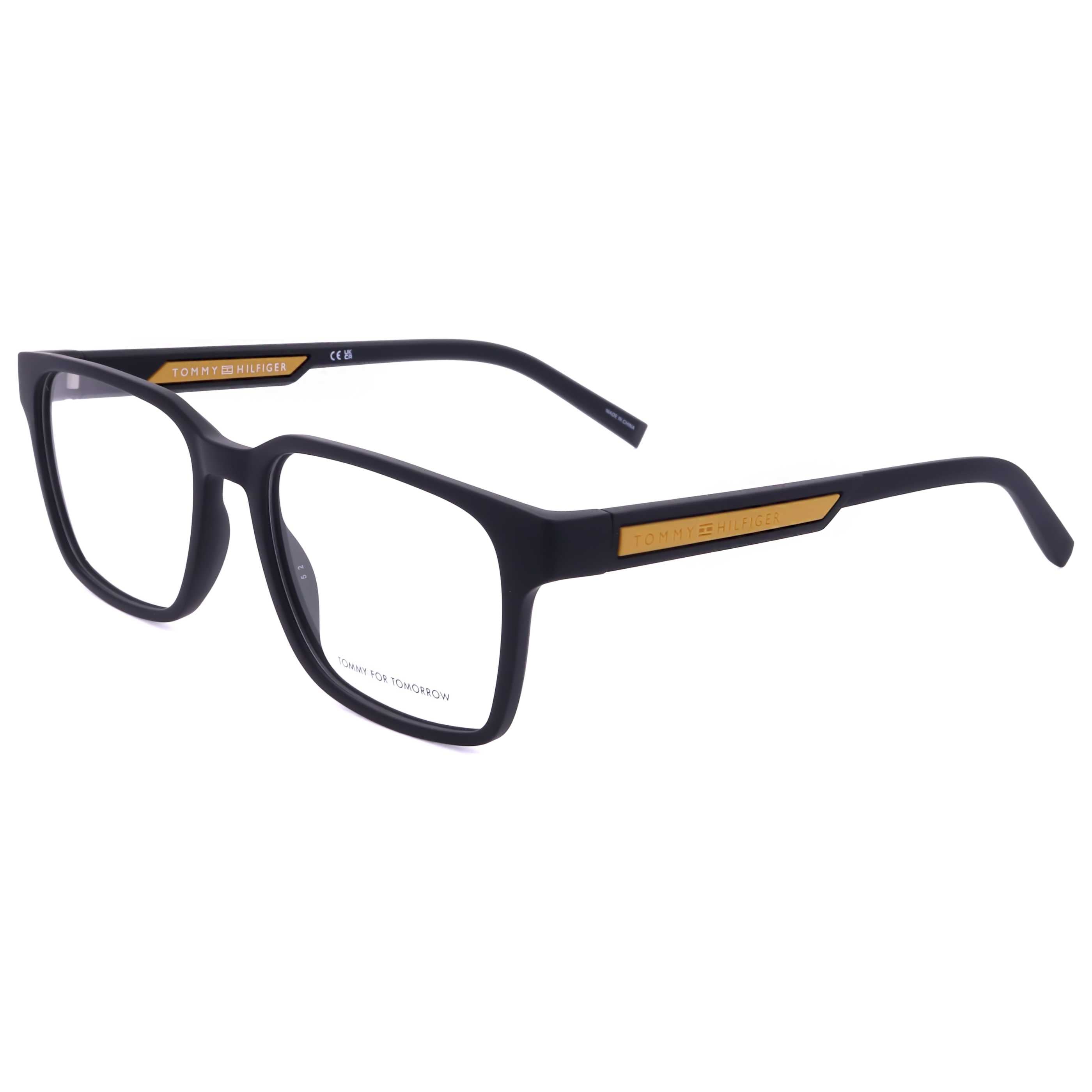 משקפי ראייה Tommy Hilfiger דגם Th2093 לגברים 54 מ״מ בצבע Matt שחור