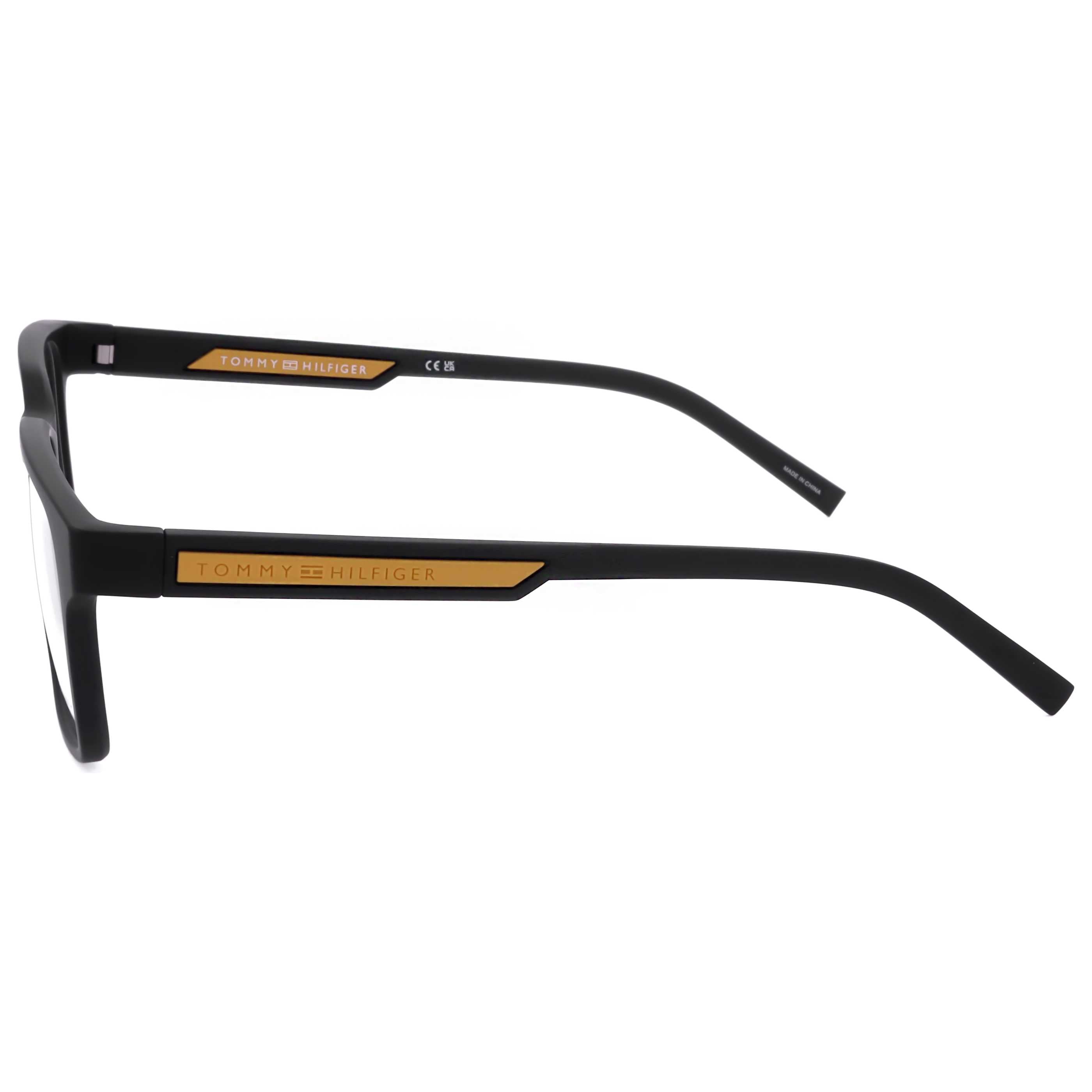 משקפי ראייה Tommy Hilfiger דגם Th2093 לגברים 54 מ״מ בצבע Matt שחור