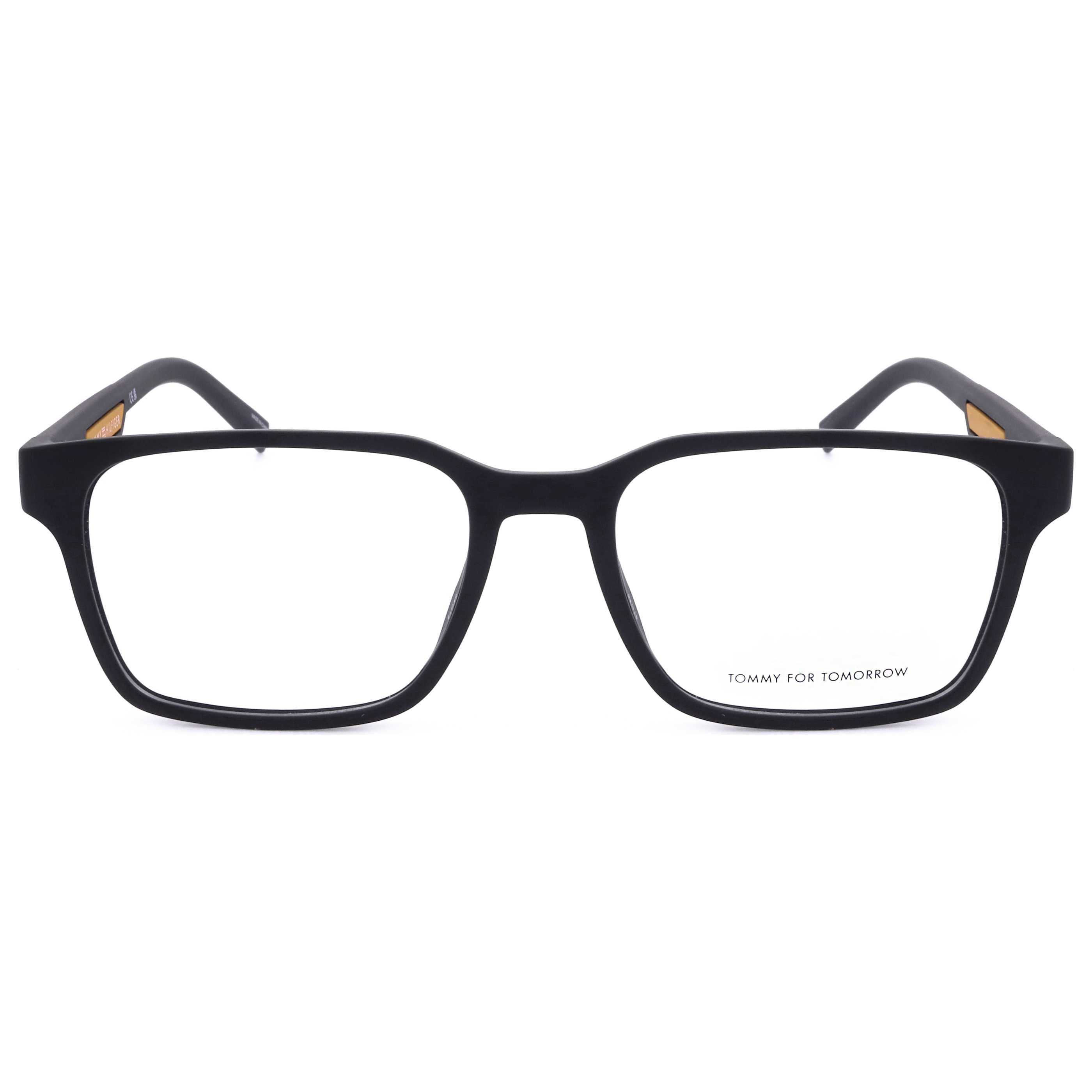 משקפי ראייה Tommy Hilfiger דגם Th2093 לגברים 54 מ״מ בצבע Matt שחור