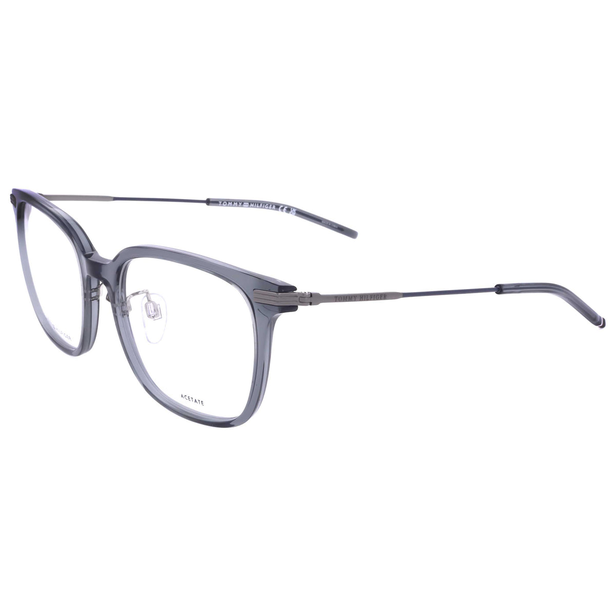 משקפי ראייה Tommy Hilfiger לגברים 53 מ״מ בצבע אפור