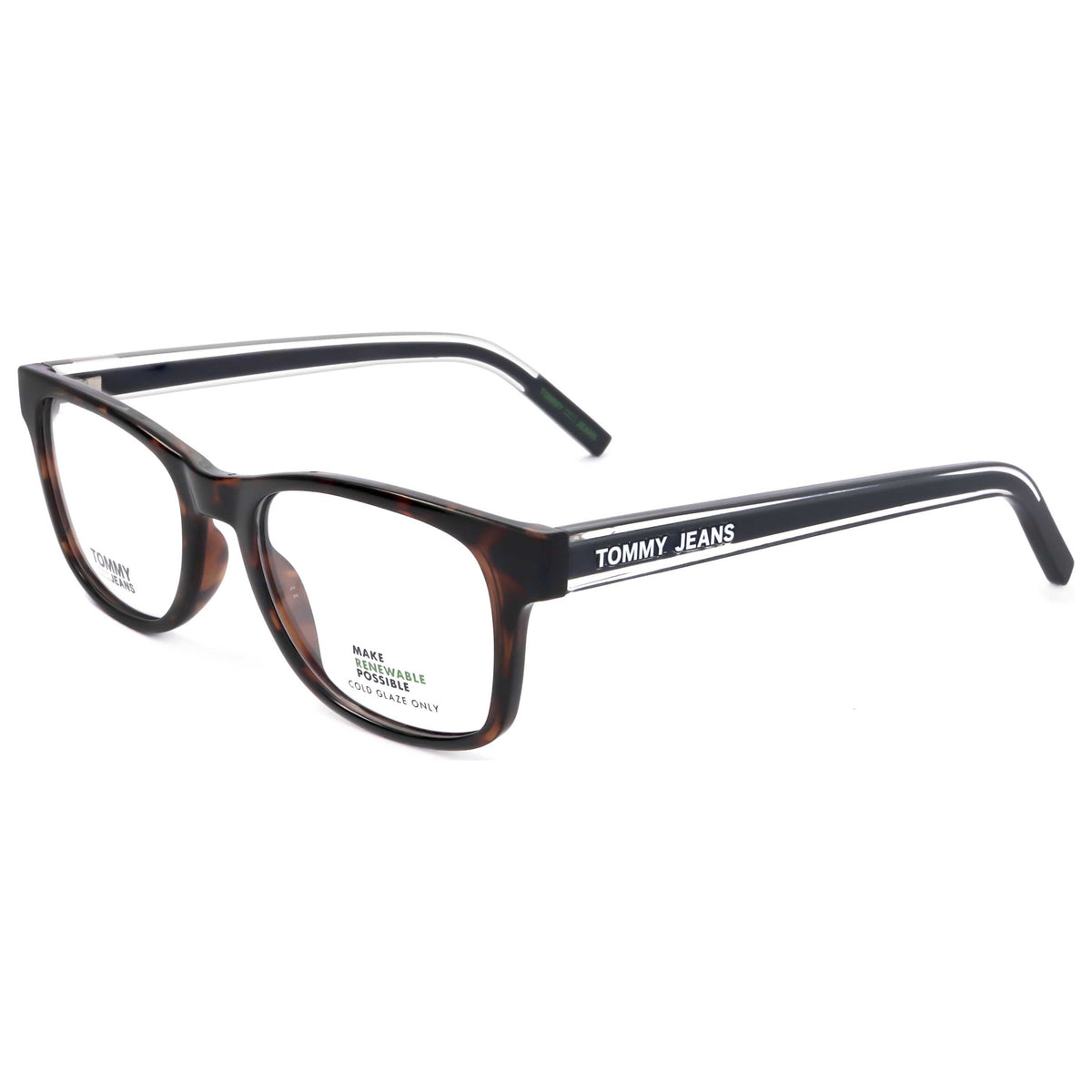 משקפי ראייה Tommy Hilfiger יוניסקס 52 מ״מ בצבע הוואנה