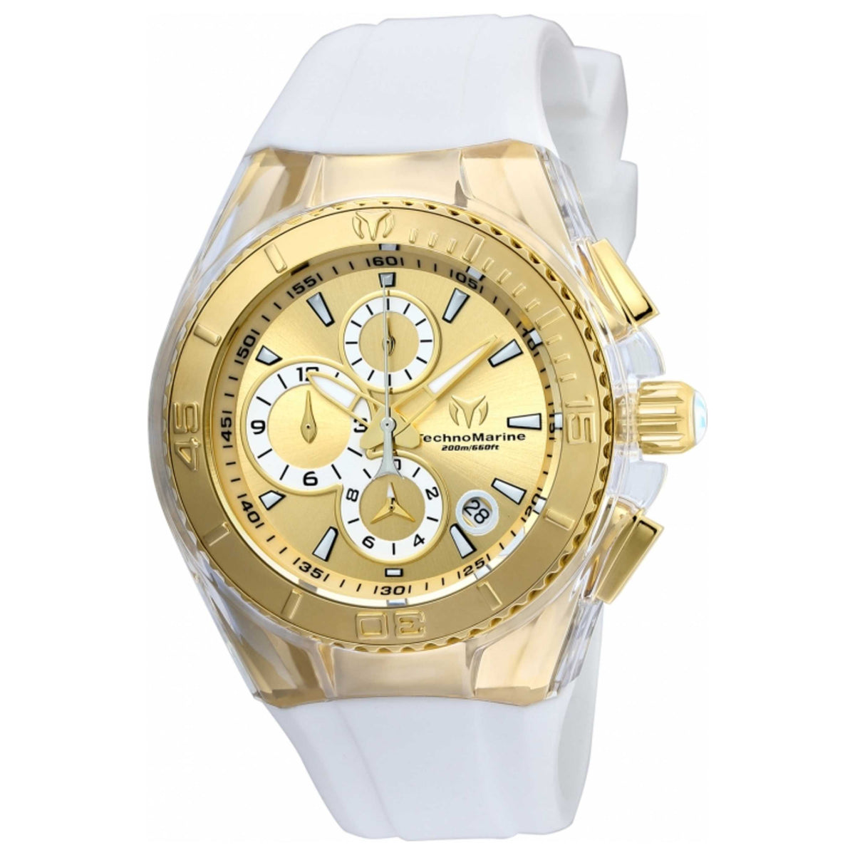 שעון TechnoMarine דגם Cruise לנשים 40 מ״מ קוורץ