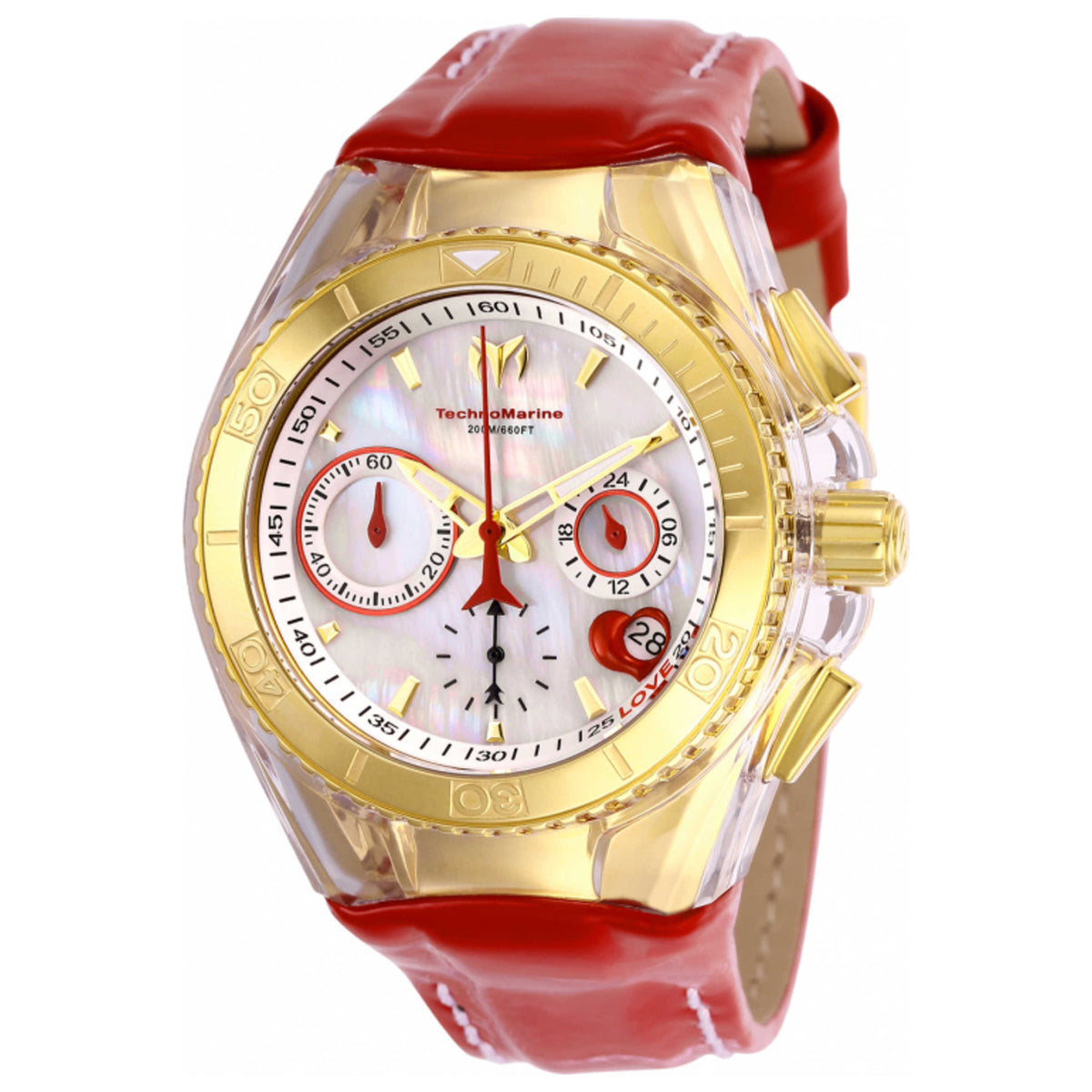 שעון TechnoMarine דגם Cruise Valentine לנשים 40 מ״מ קוורץ