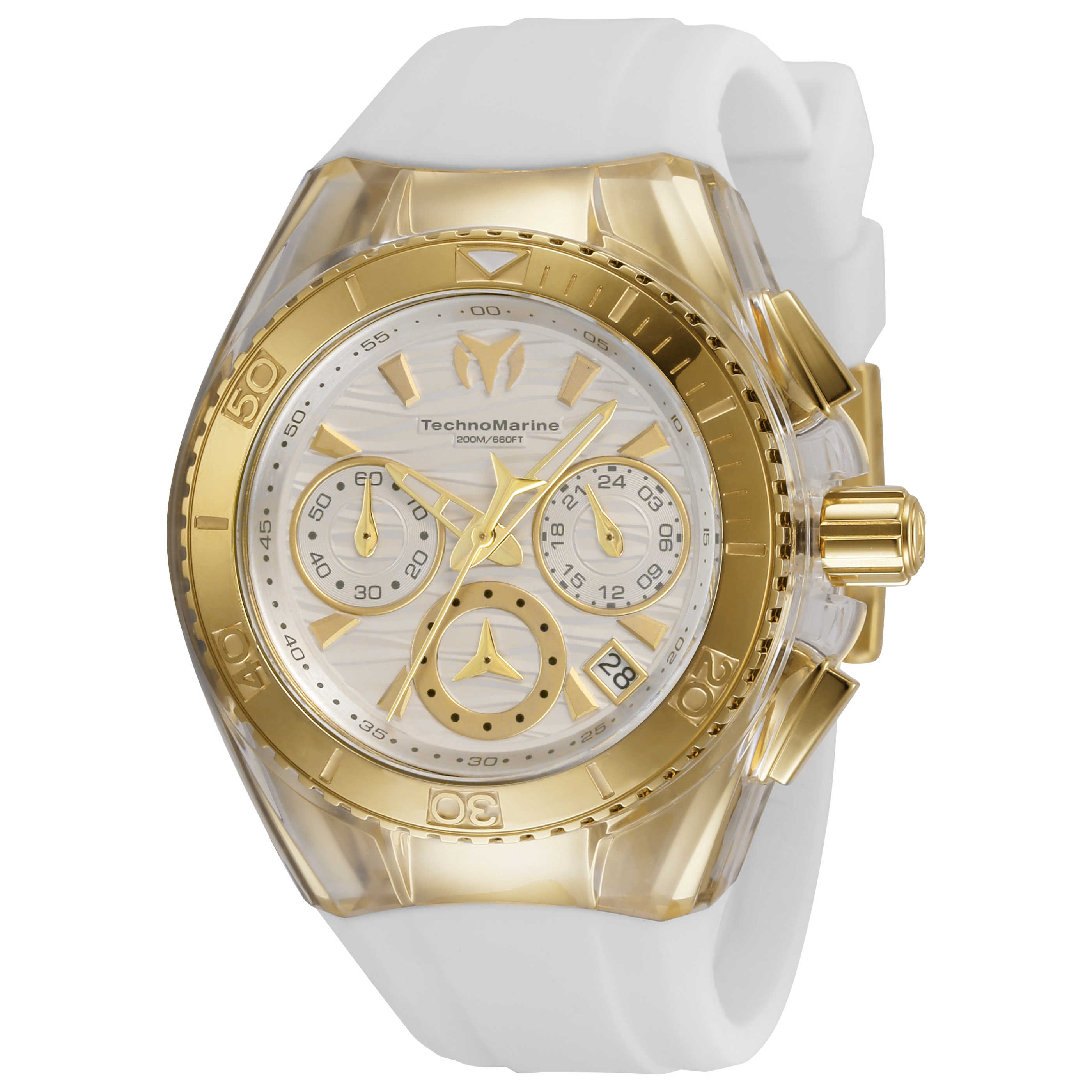 שעון לאישה Cruise של TechnoMarine, קוורץ, 40.57 מ״מ