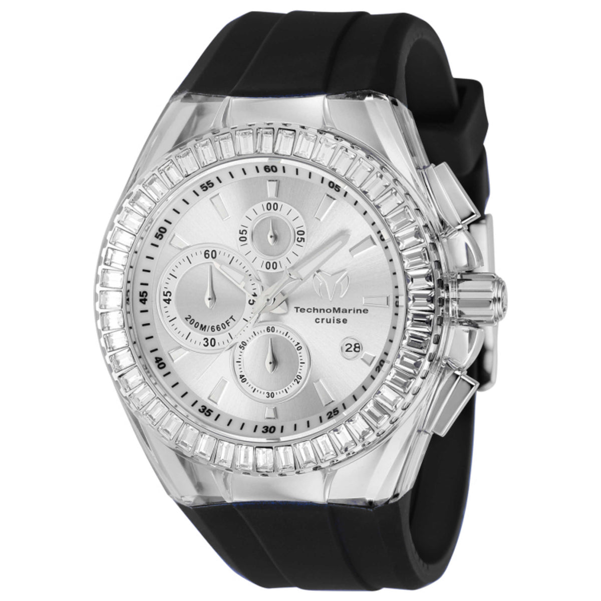 שעון TechnoMarine דגם Cruise Diamond לגברים 45 מ״מ קוורץ