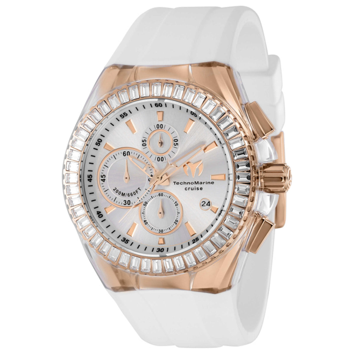 שעון TechnoMarine דגם Cruise Diamond לגברים 45 מ״מ קוורץ