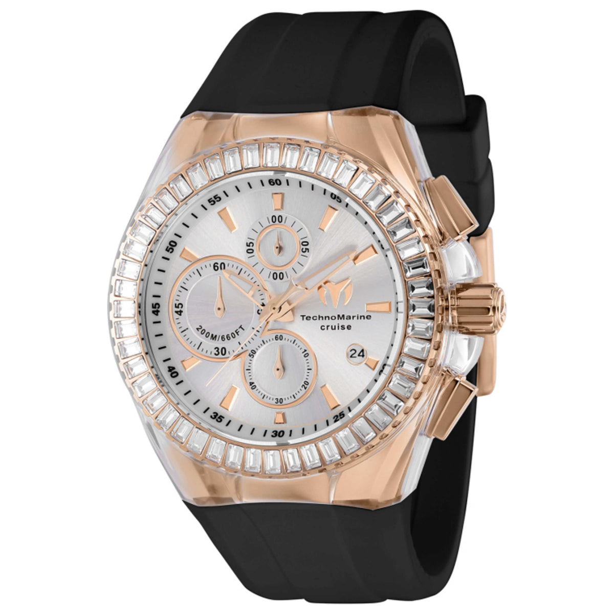 TechnoMarine Men's Cruise Diamond 45mm Quartz TM-121163