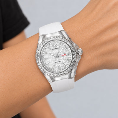 TechnoMarine Women's Cruise Diamond 40mm Quartz TM-121171