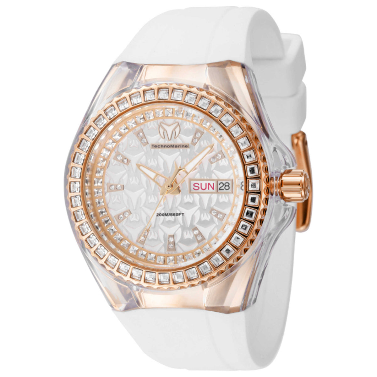 שעון TechnoMarine דגם Cruise Diamond לנשים 40 מ״מ קוורץ