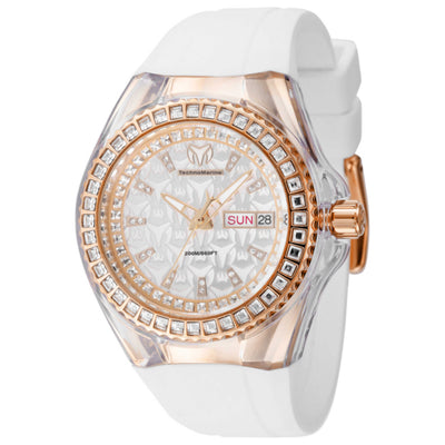 שעון TechnoMarine דגם Cruise Diamond לנשים 40 מ״מ קוורץ