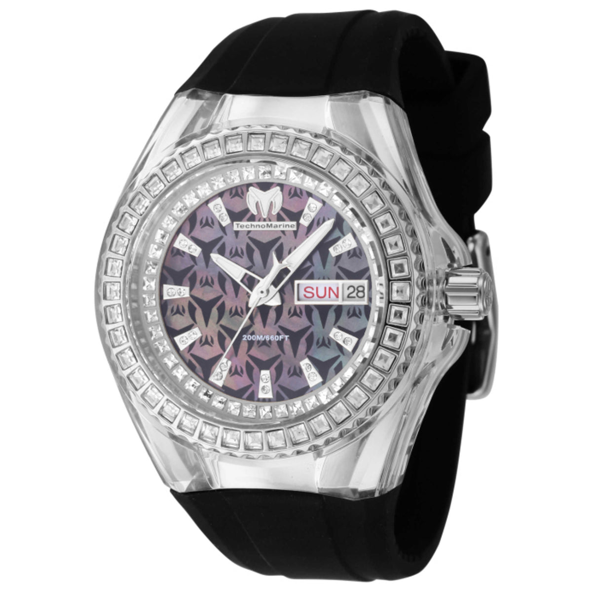 TechnoMarine Women's Cruise Diamond 40mm Quartz TM-121174