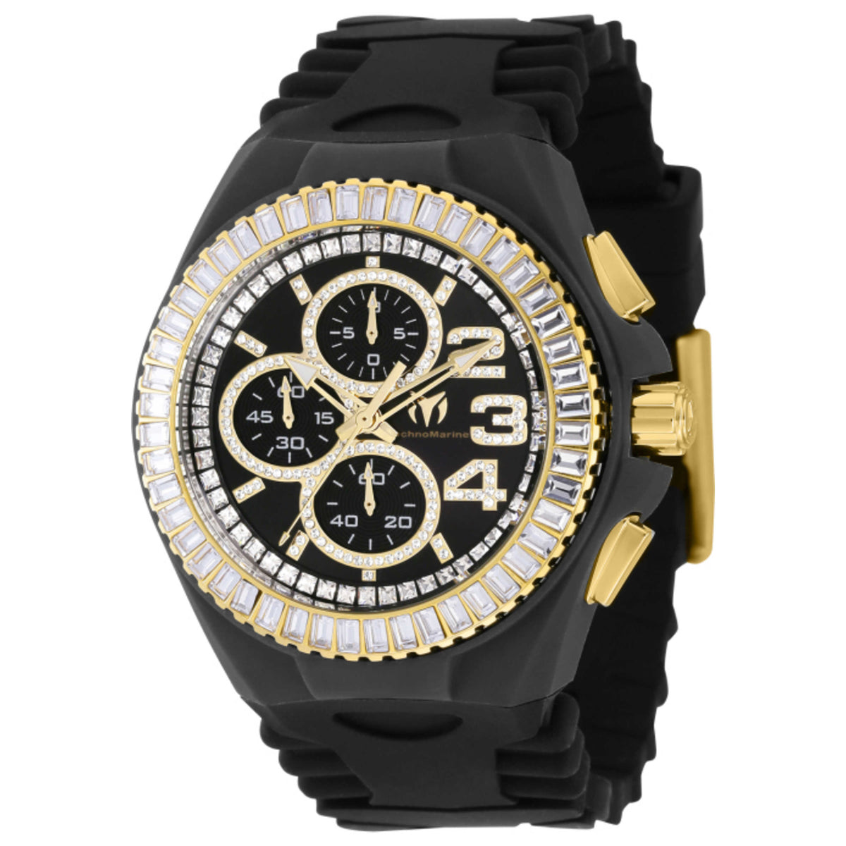 שעון TechnoMarine דגם Cruise Jellyfish לגברים 45 מ״מ קוורץ