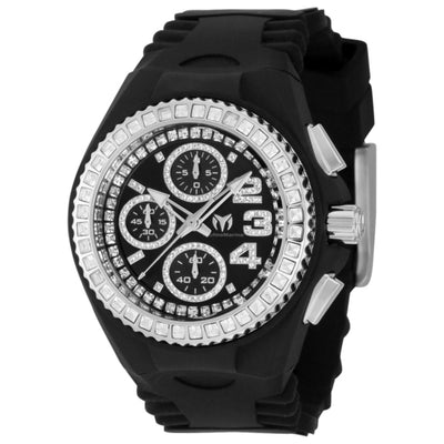 שעון TechnoMarine דגם Cruise JellyFish Diamond לנשים 40 מ״מ קוורץ