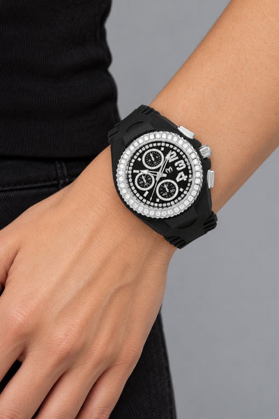 שעון TechnoMarine דגם Cruise JellyFish Diamond לנשים 40 מ״מ קוורץ