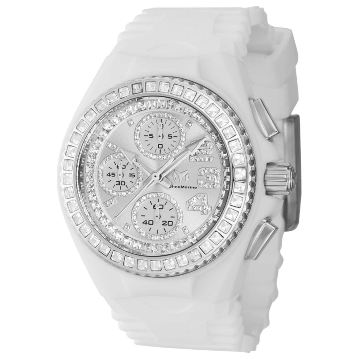 שעון TechnoMarine דגם Cruise JellyFish Diamond לנשים 40 מ״מ קוורץ