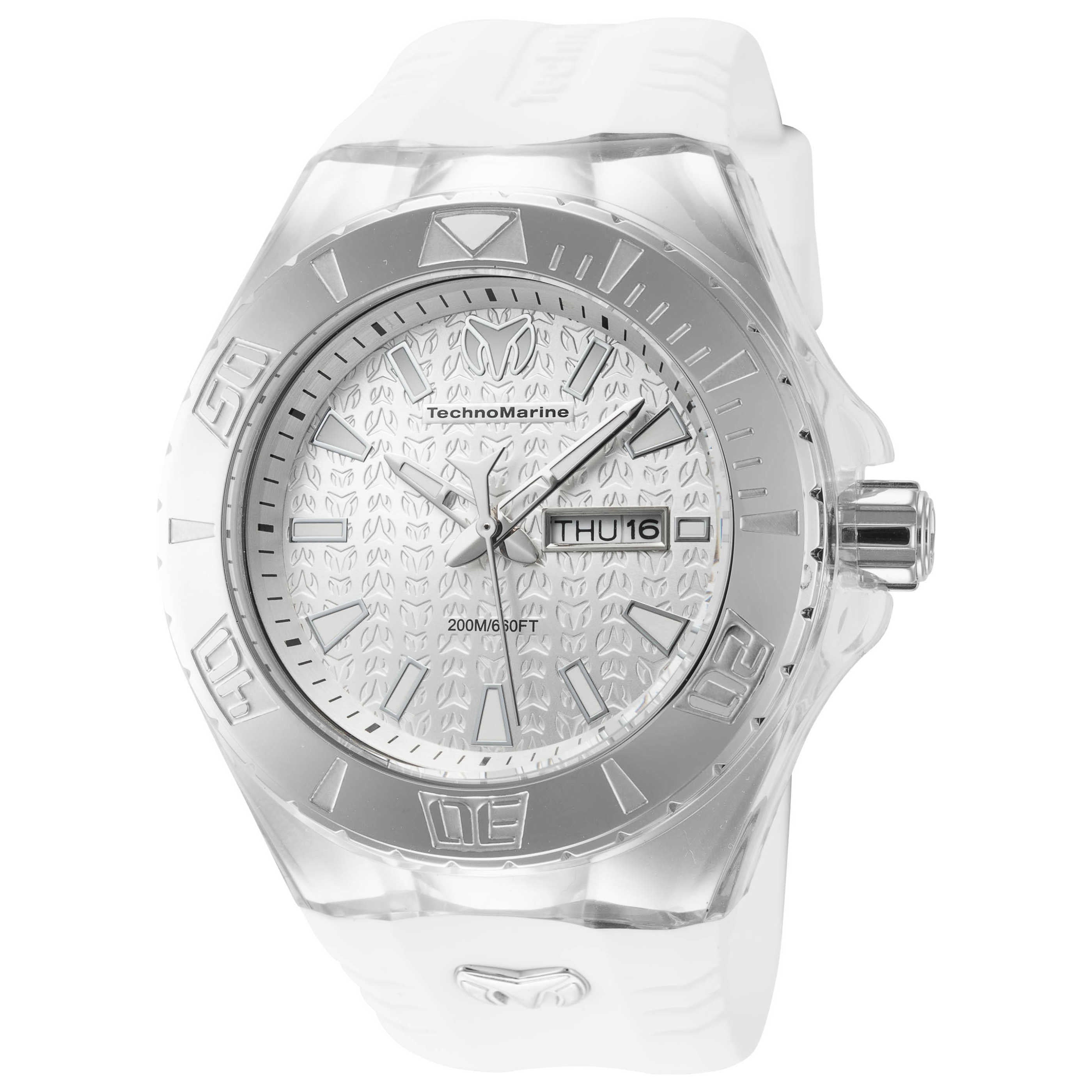 שעון TechnoMarine דגם Cruise Monogram לגברים 48 מ״מ קוורץ