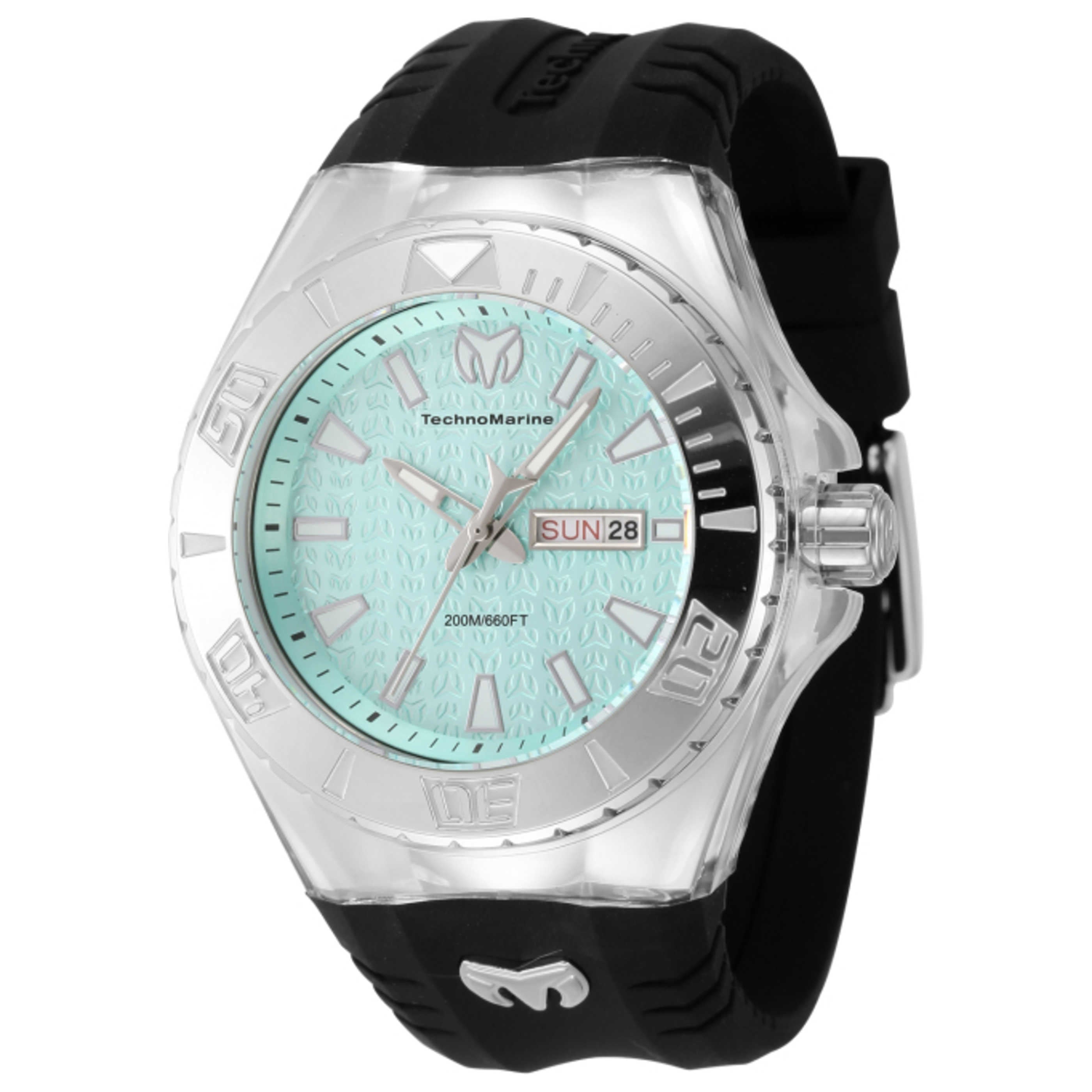 שעון לגבר Cruise Monogram של TechnoMarine, קוורץ, 48 מ״מ