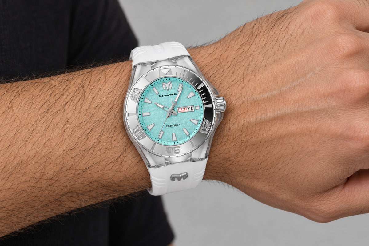 TechnoMarine Men's Cruise 48mm Quartz TM-122010