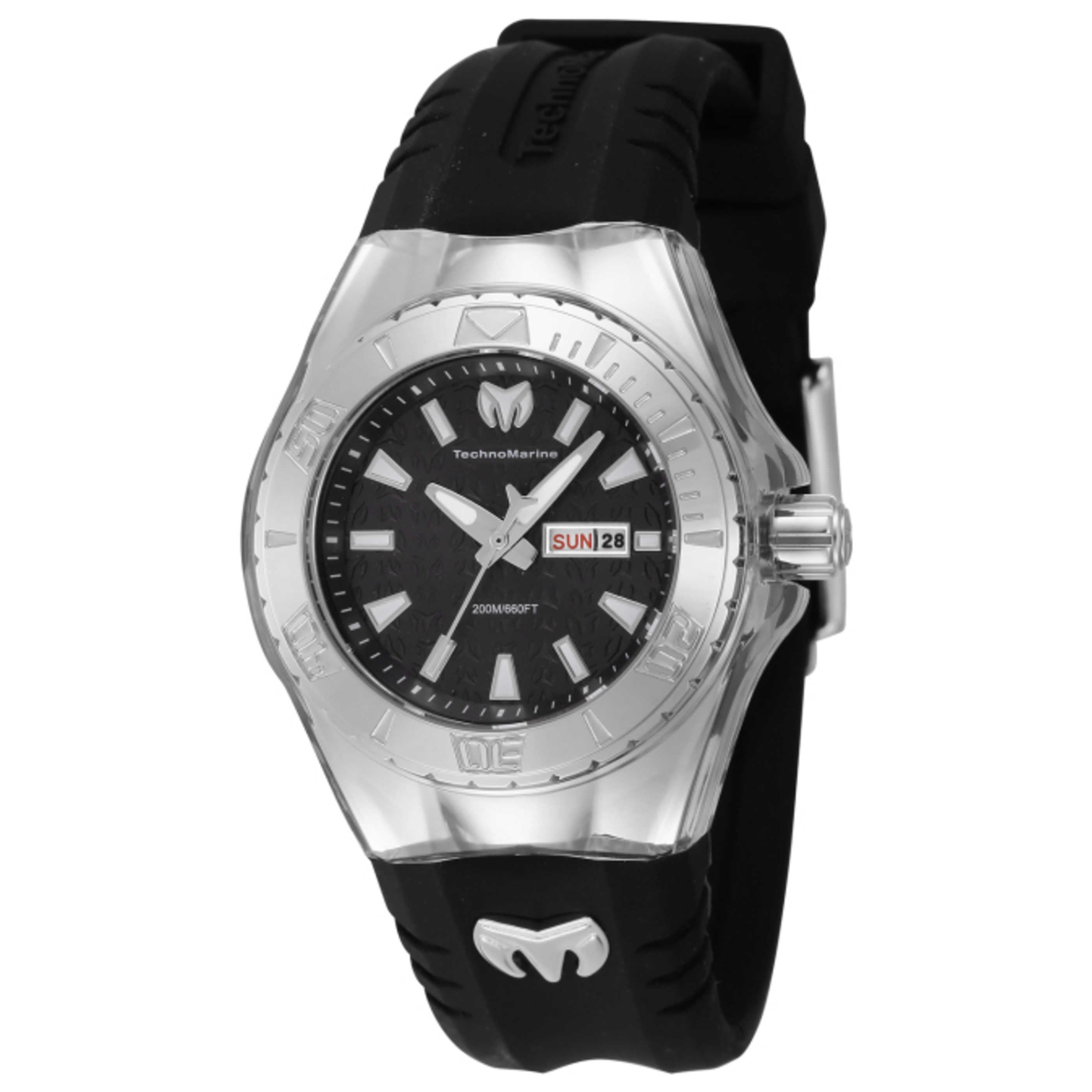 שעון לאישה Cruise Monogram של TechnoMarine, קוורץ, 36.5 מ״מ
