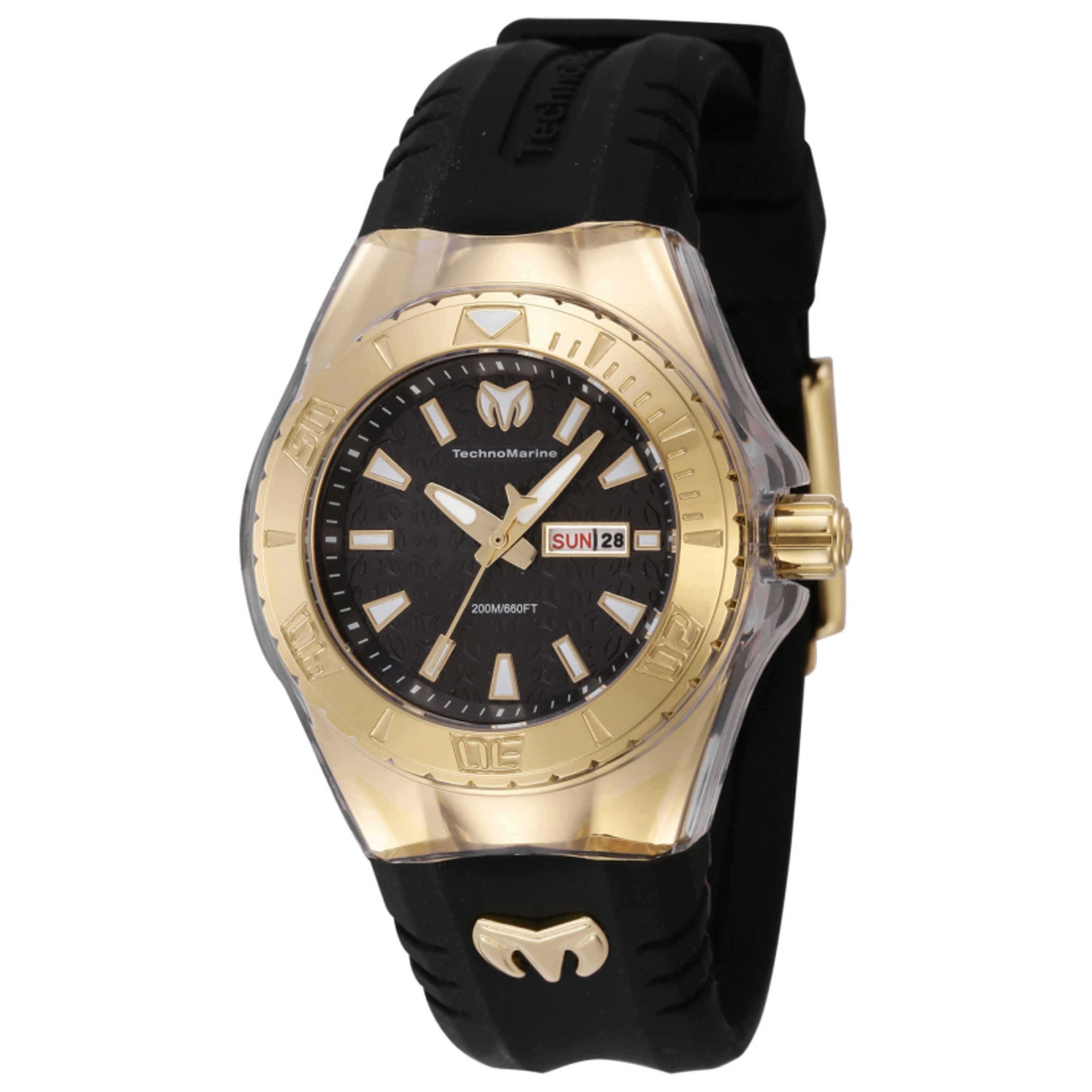 שעון לאישה Cruise Monogram של TechnoMarine, קוורץ, 36.5 מ״מ