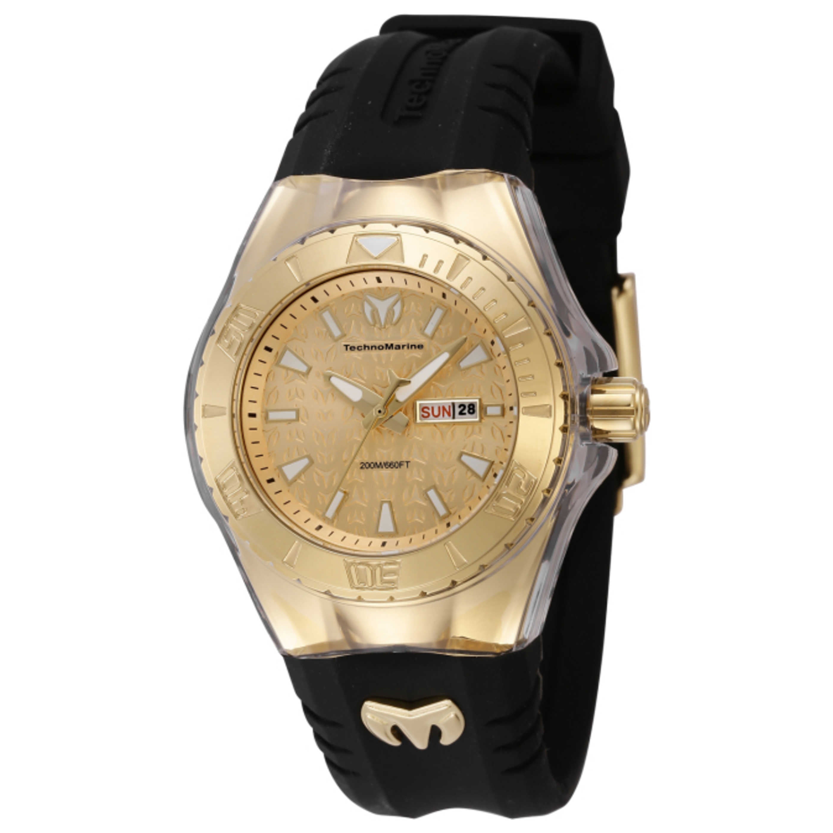 שעון לאישה Cruise Monogram של TechnoMarine, קוורץ, 36.5 מ״מ