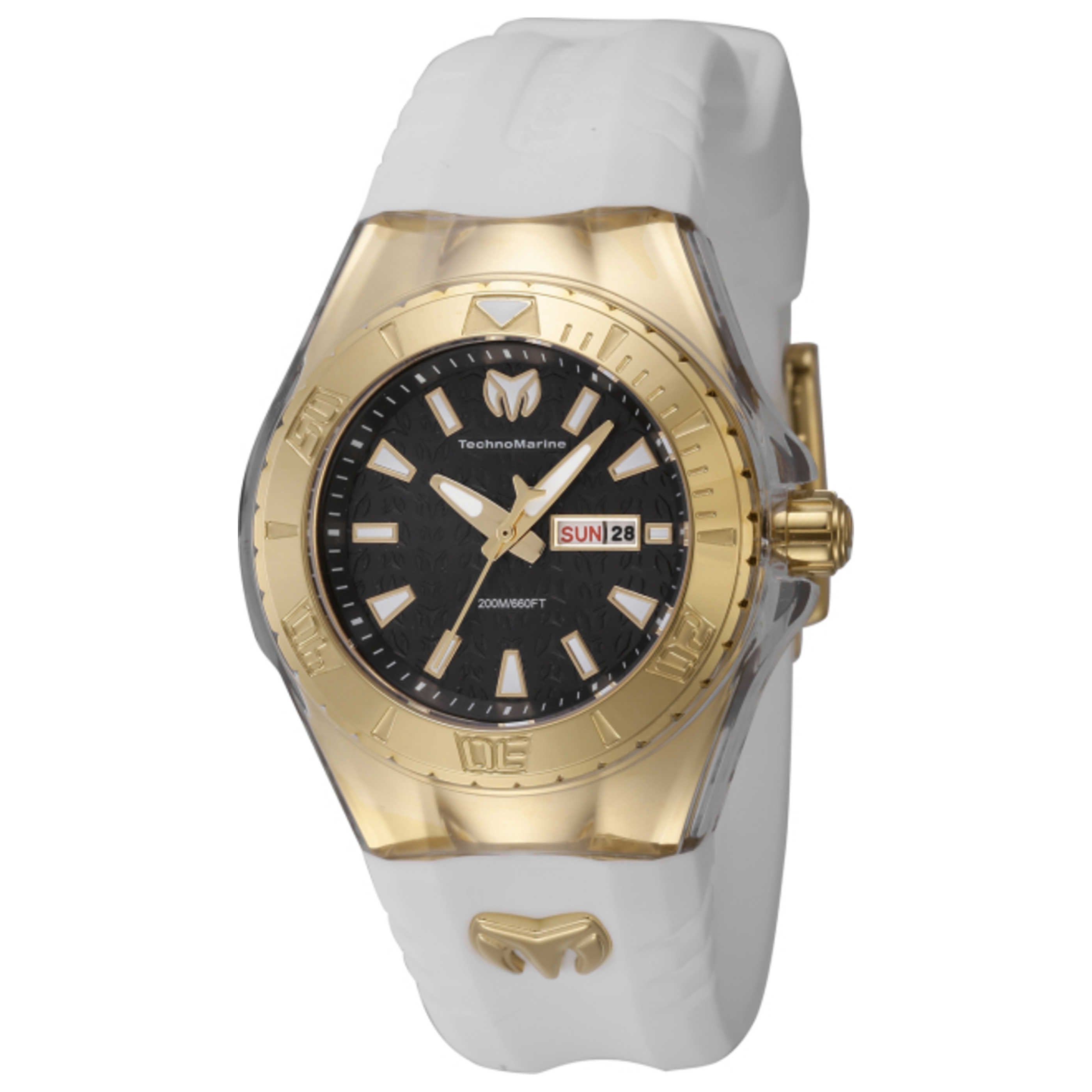 שעון לאישה Cruise Monogram של TechnoMarine, קוורץ, 36.5 מ״מ