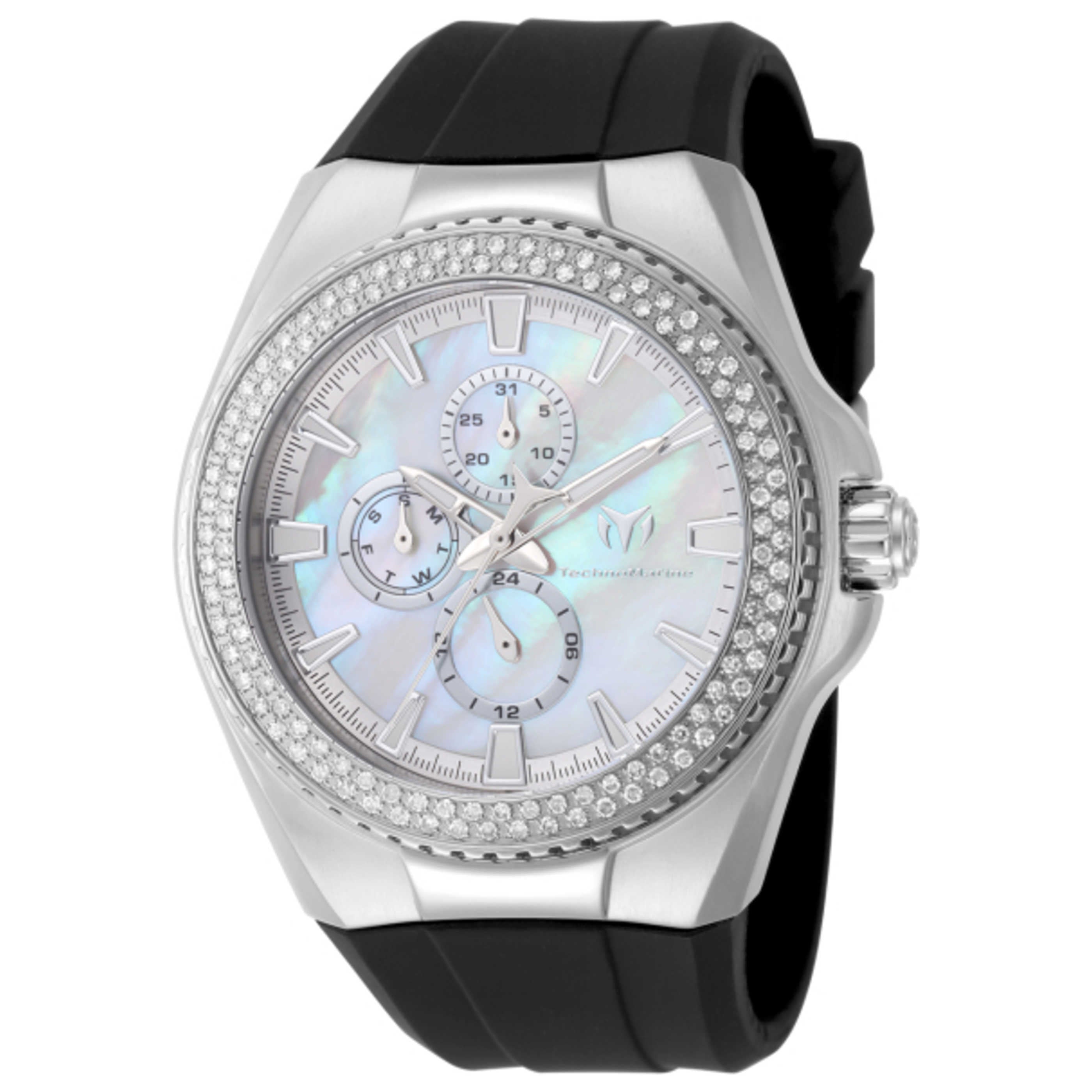 שעון לגבר Cruise Monogram של TechnoMarine, קוורץ, 45 מ״מ