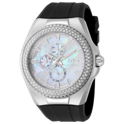 שעון לגבר Cruise Monogram של TechnoMarine, קוורץ, 45 מ״מ