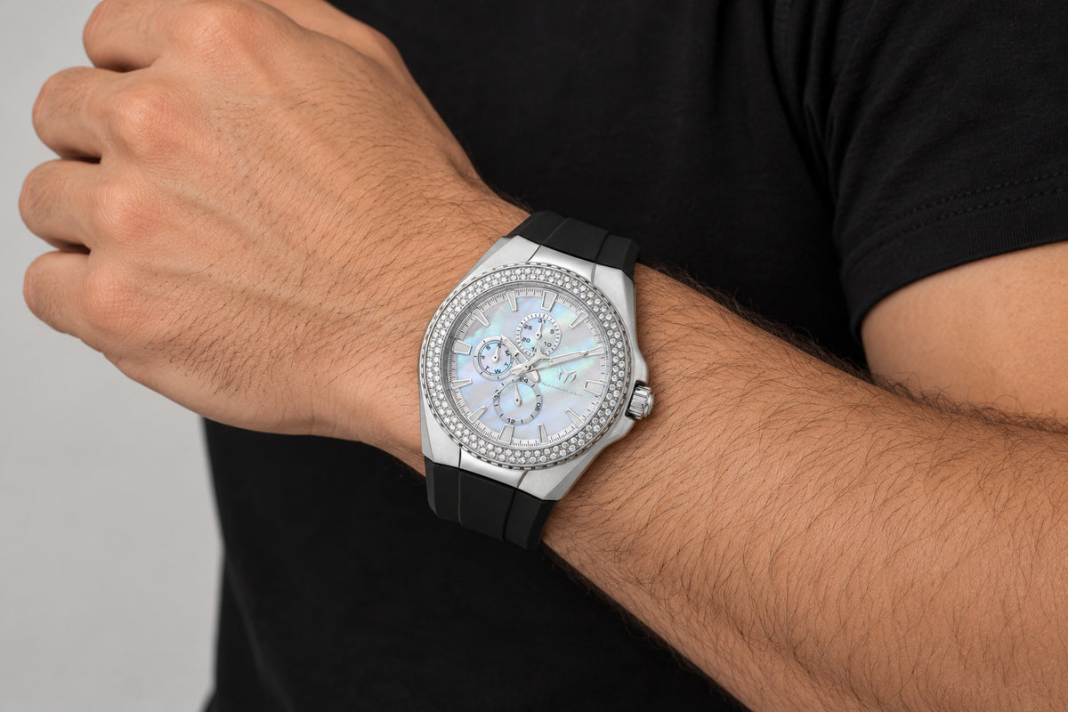 שעון TechnoMarine דגם Cruise Monogram גברים 45 מ״מ קוורץ