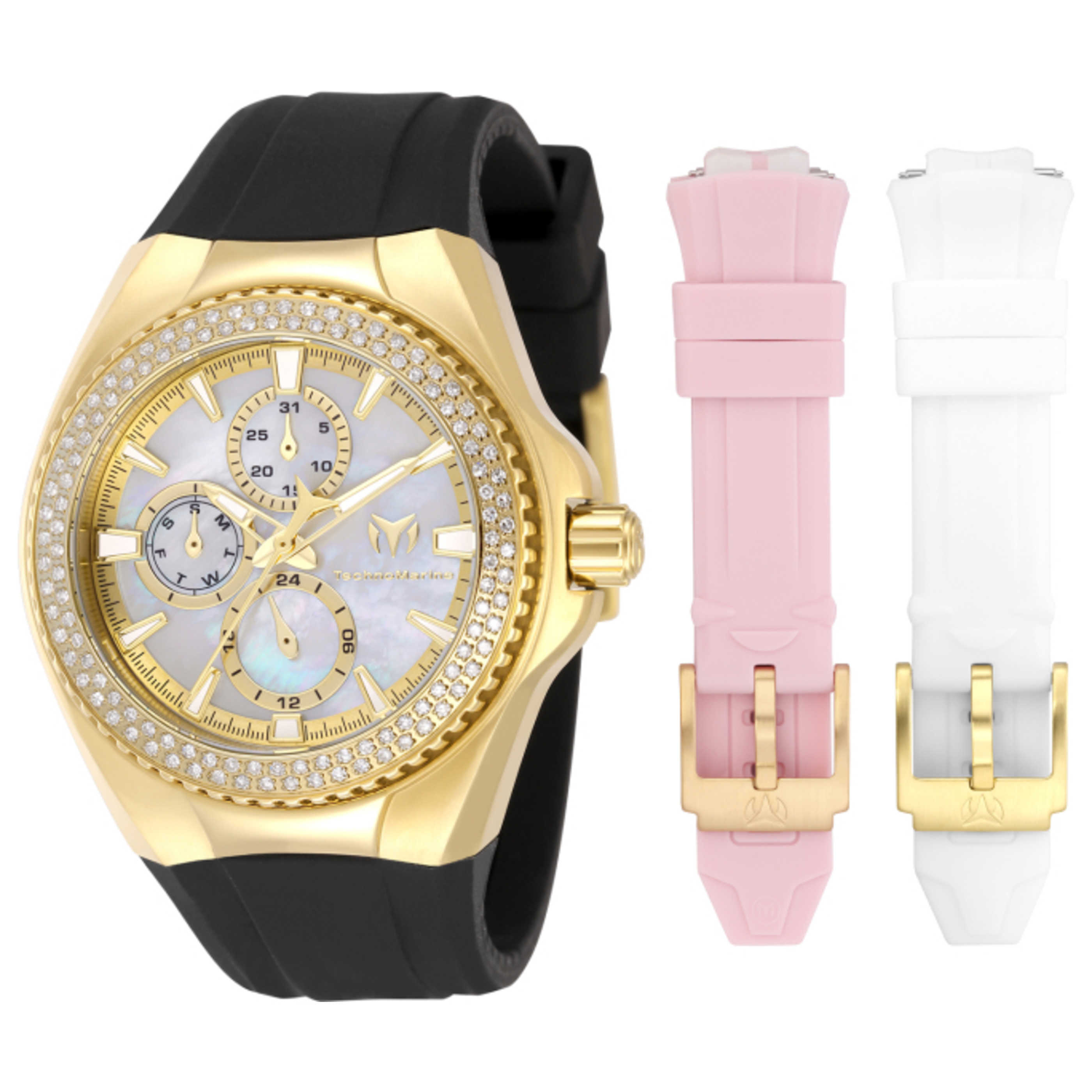 שעון לאישה Cruise של TechnoMarine, קוורץ, 40.4 מ״מ