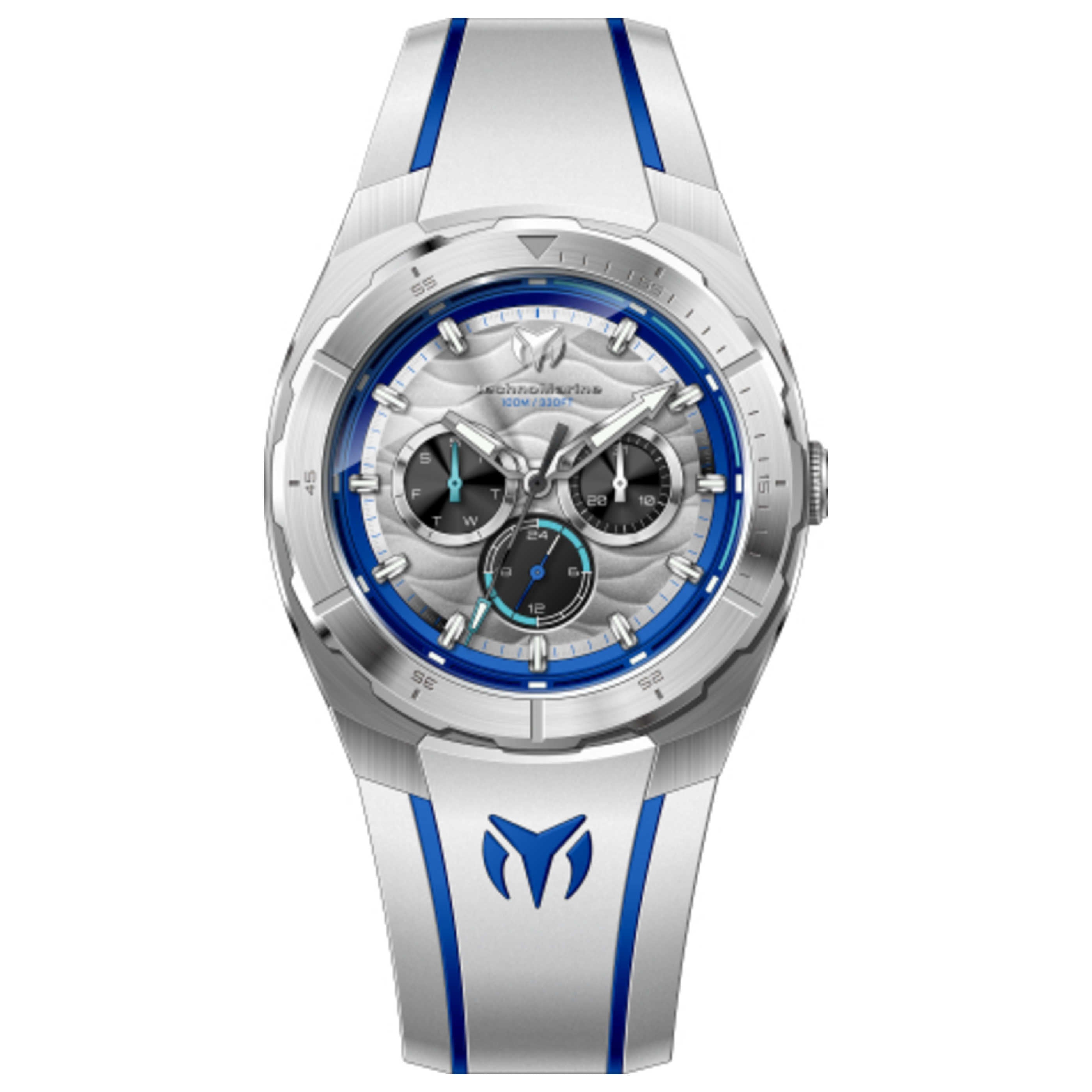 שעון לגבר Cruise Legend של TechnoMarine, קוורץ, 43 מ״מ