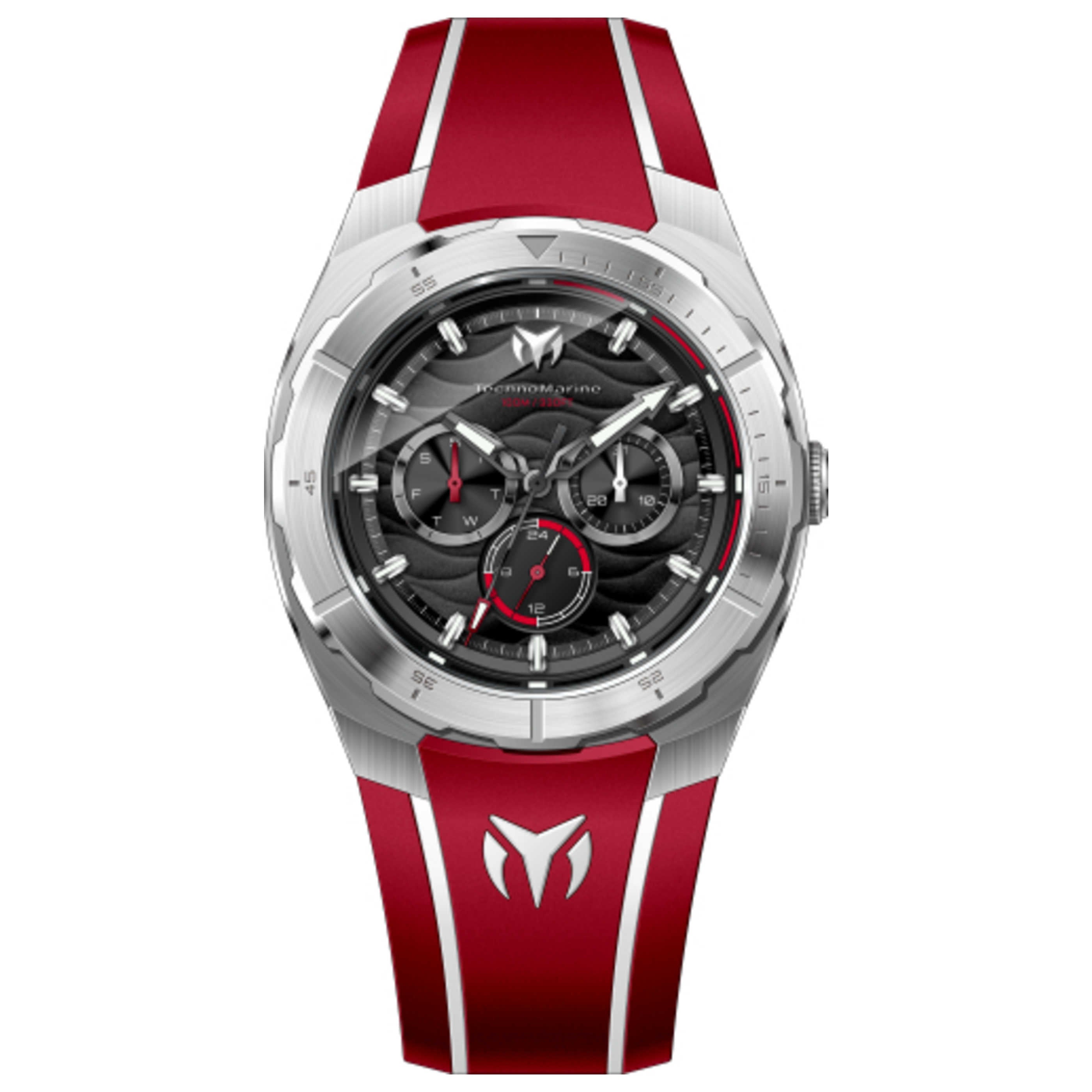 שעון לגבר Cruise Legend של TechnoMarine, קוורץ, 43 מ״מ