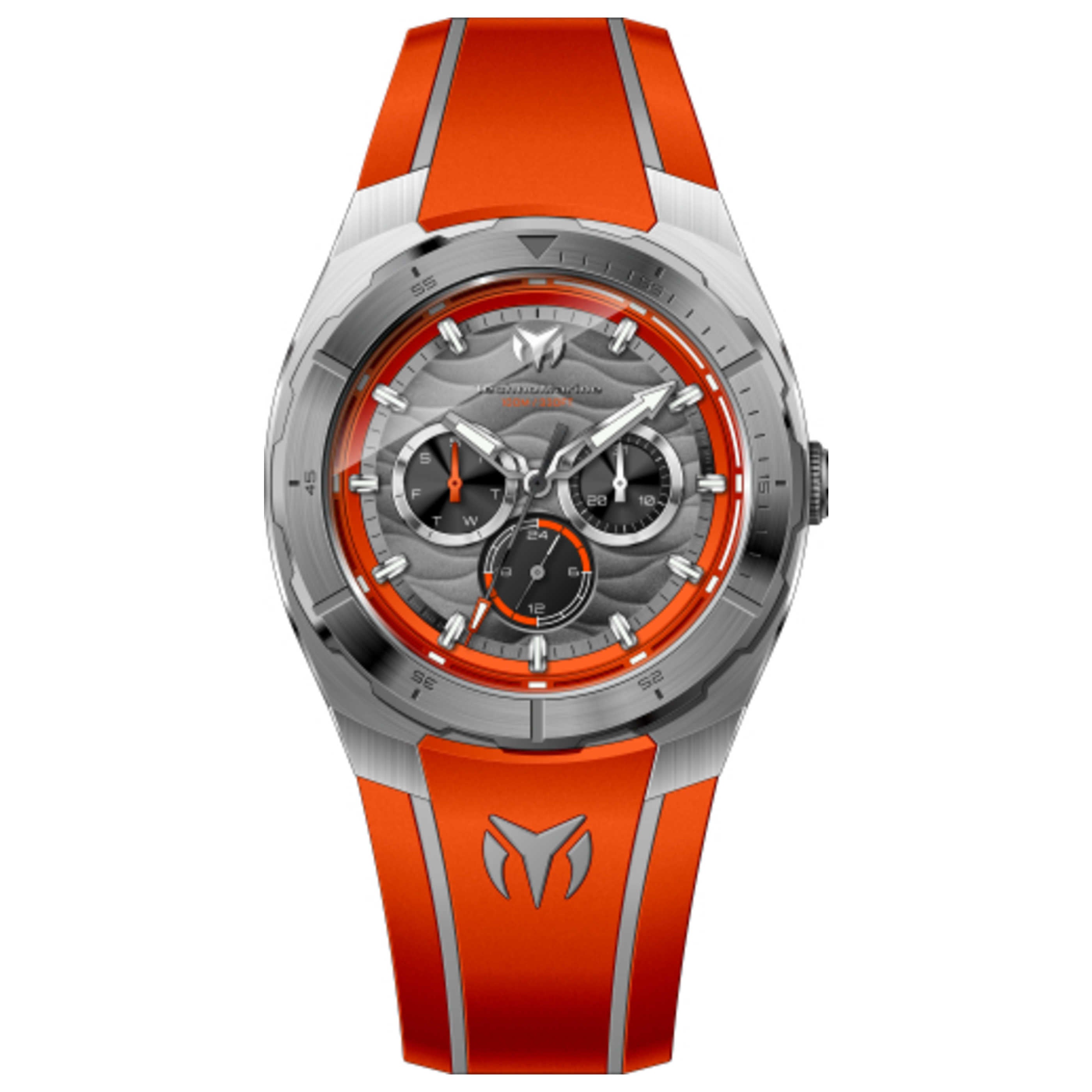 שעון לגבר Cruise Legend של TechnoMarine, קוורץ, 43 מ״מ