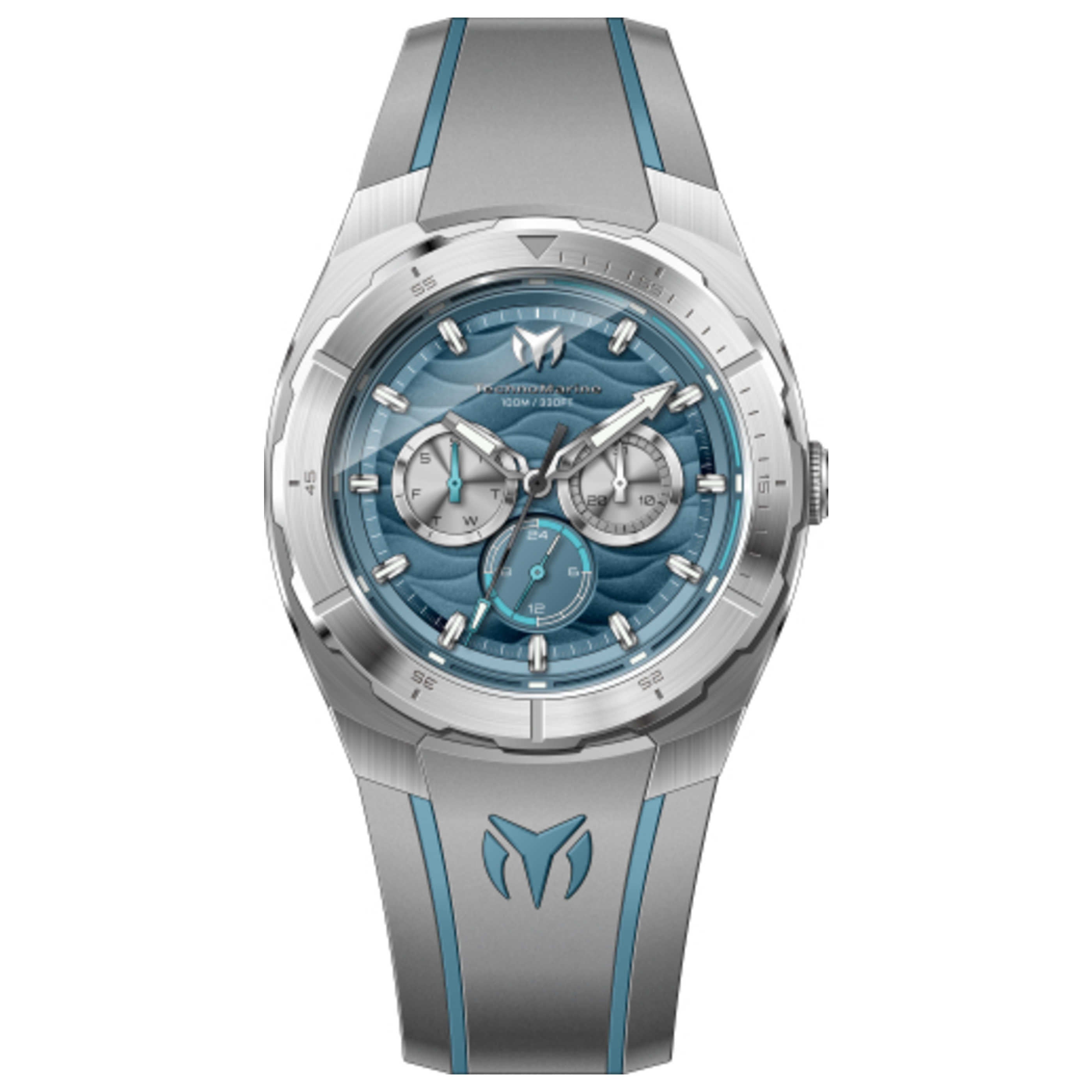 שעון לגבר Cruise Legend של TechnoMarine, קוורץ, 43 מ״מ
