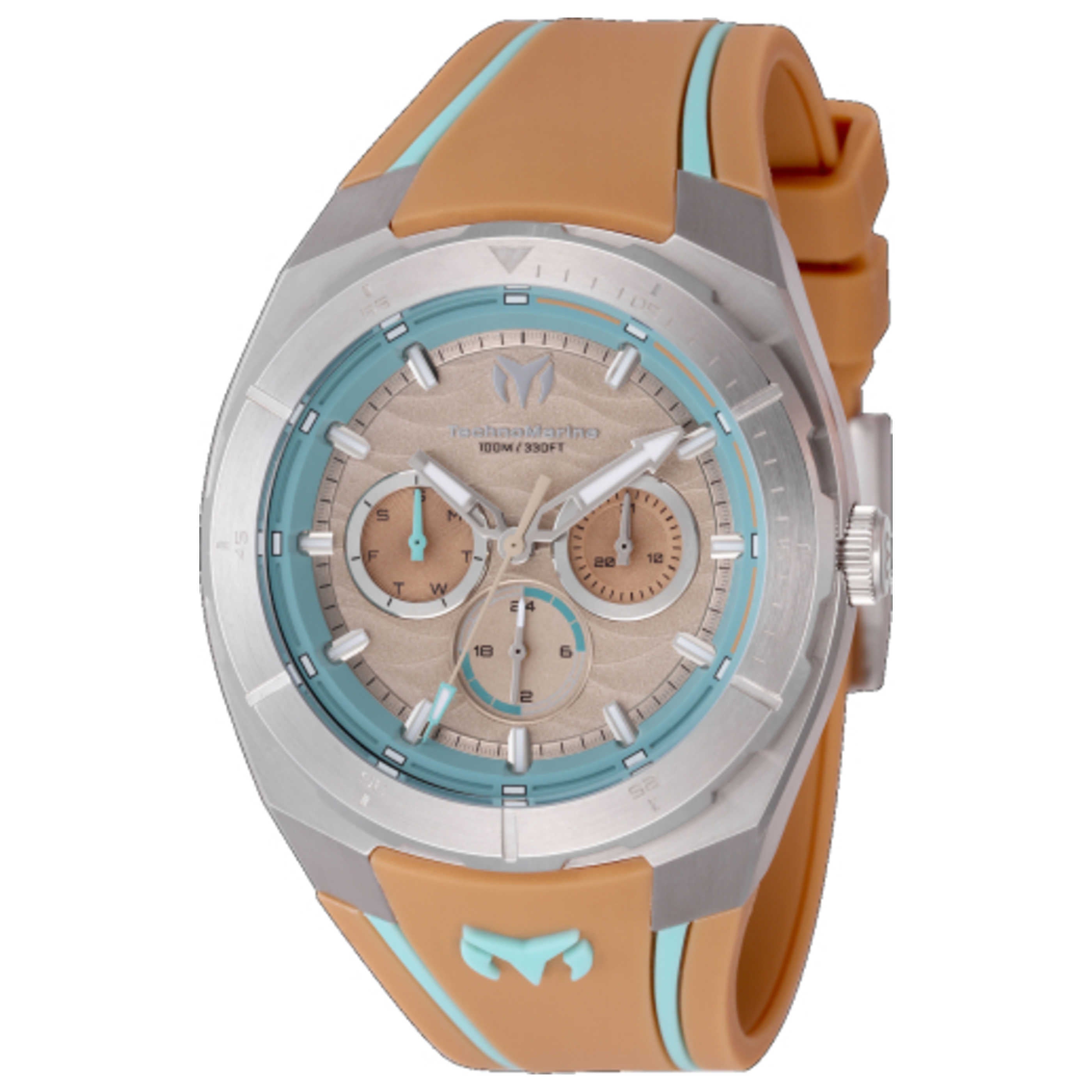 שעון TechnoMarine דגם Cruise לגברים 43 מ״מ קוורץ