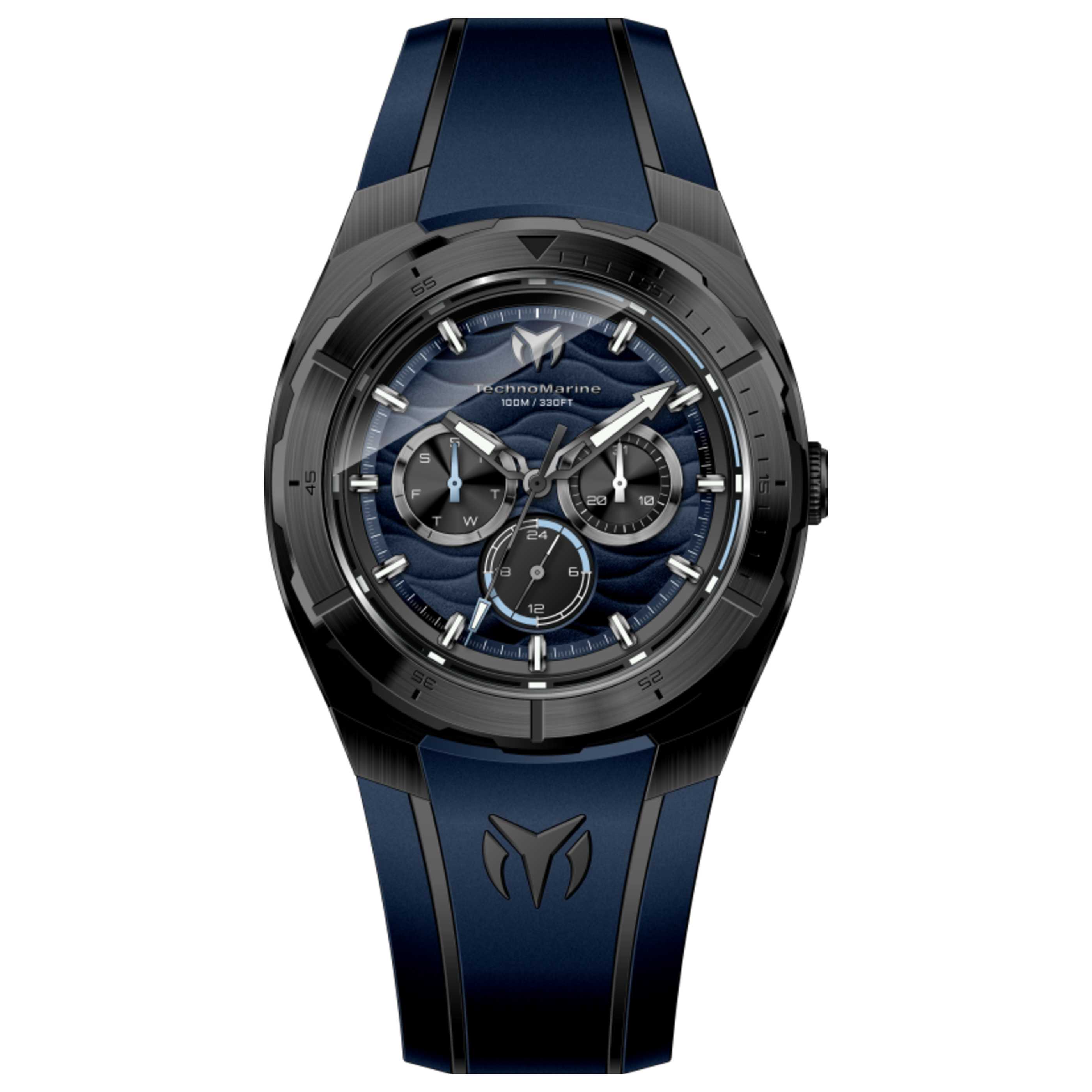 שעון לגבר Cruise Legend של TechnoMarine, קוורץ, 43 מ״מ