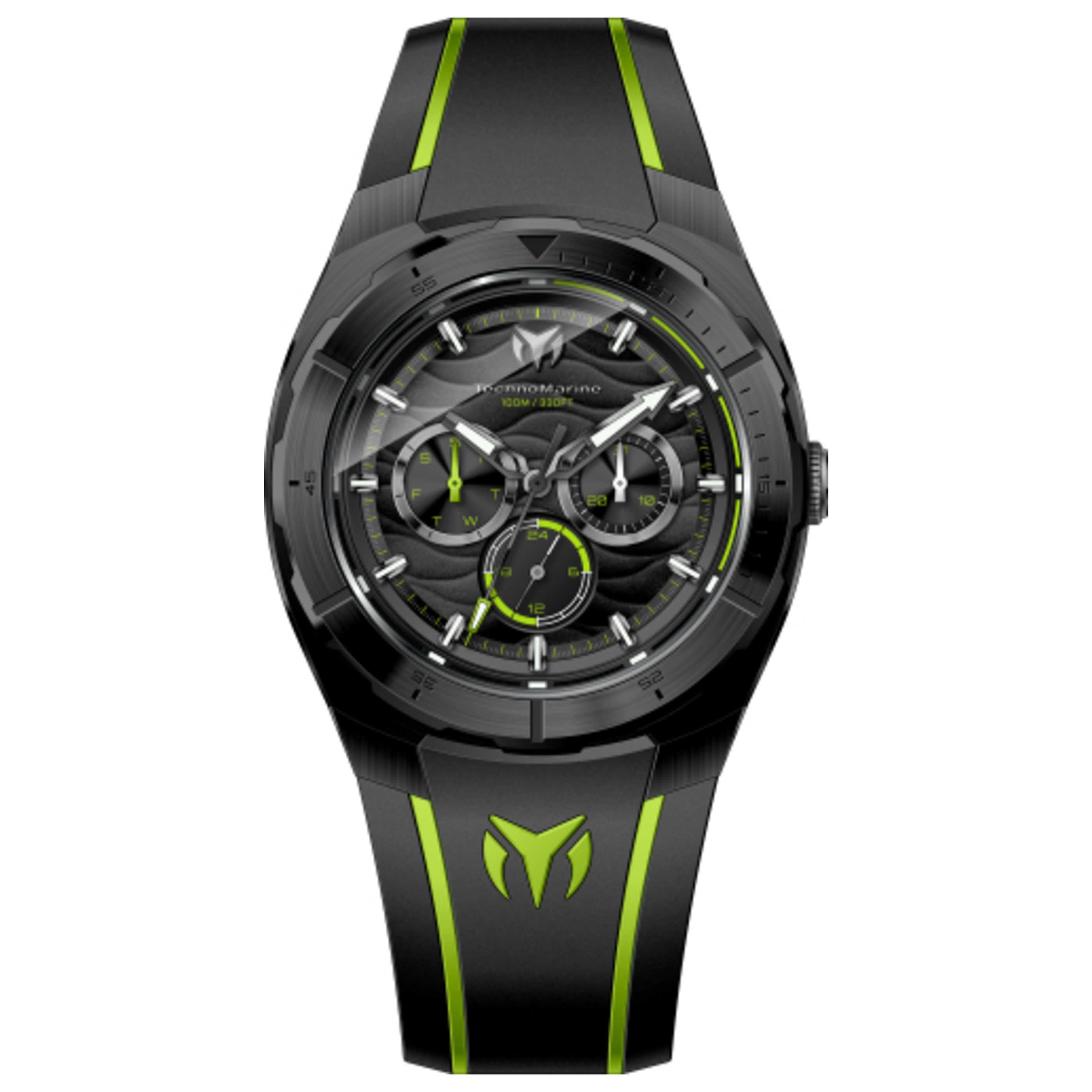 שעון לגבר Cruise Legend של TechnoMarine, קוורץ, 43 מ״מ