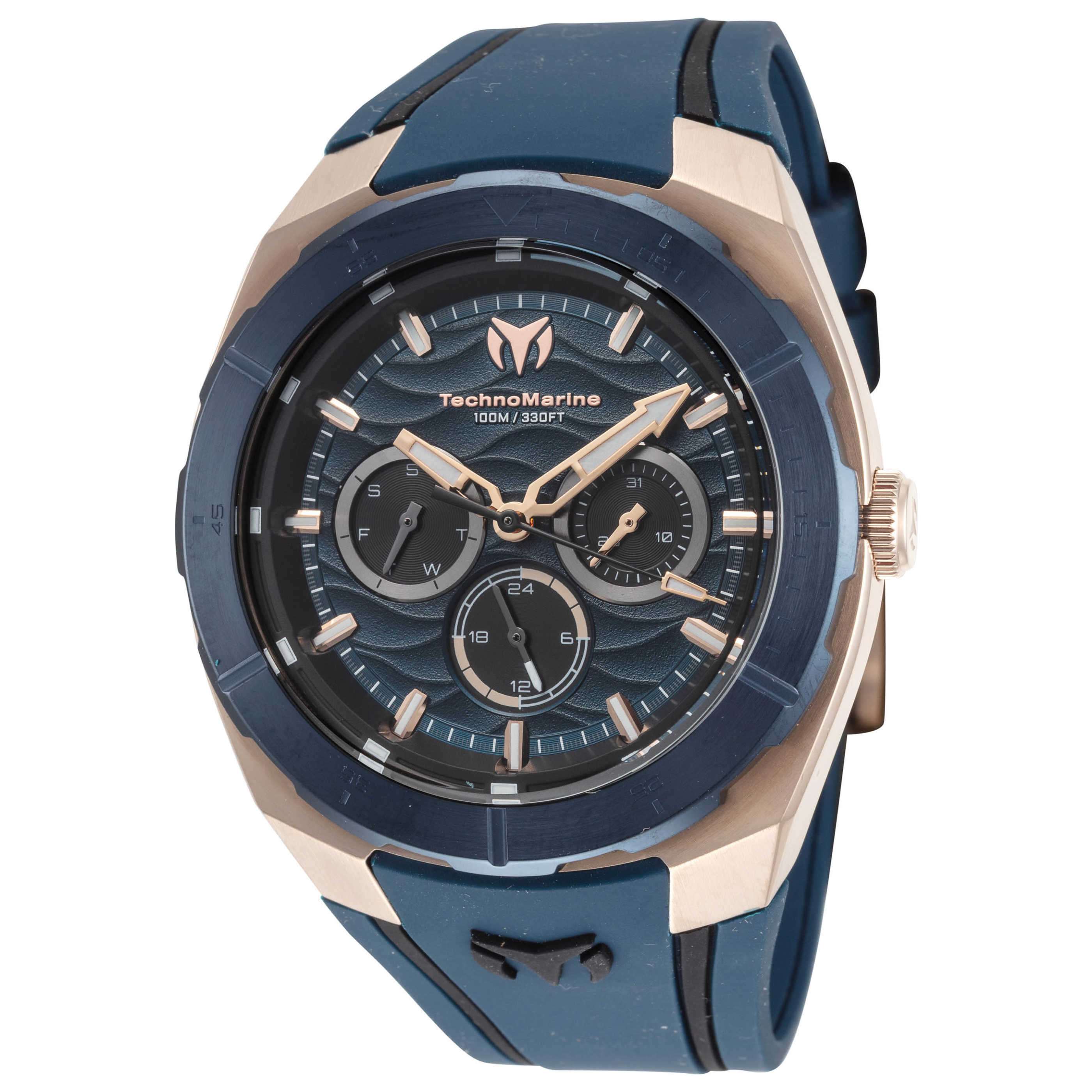 שעון TechnoMarine דגם Cruise לגברים 43 מ״מ קוורץ