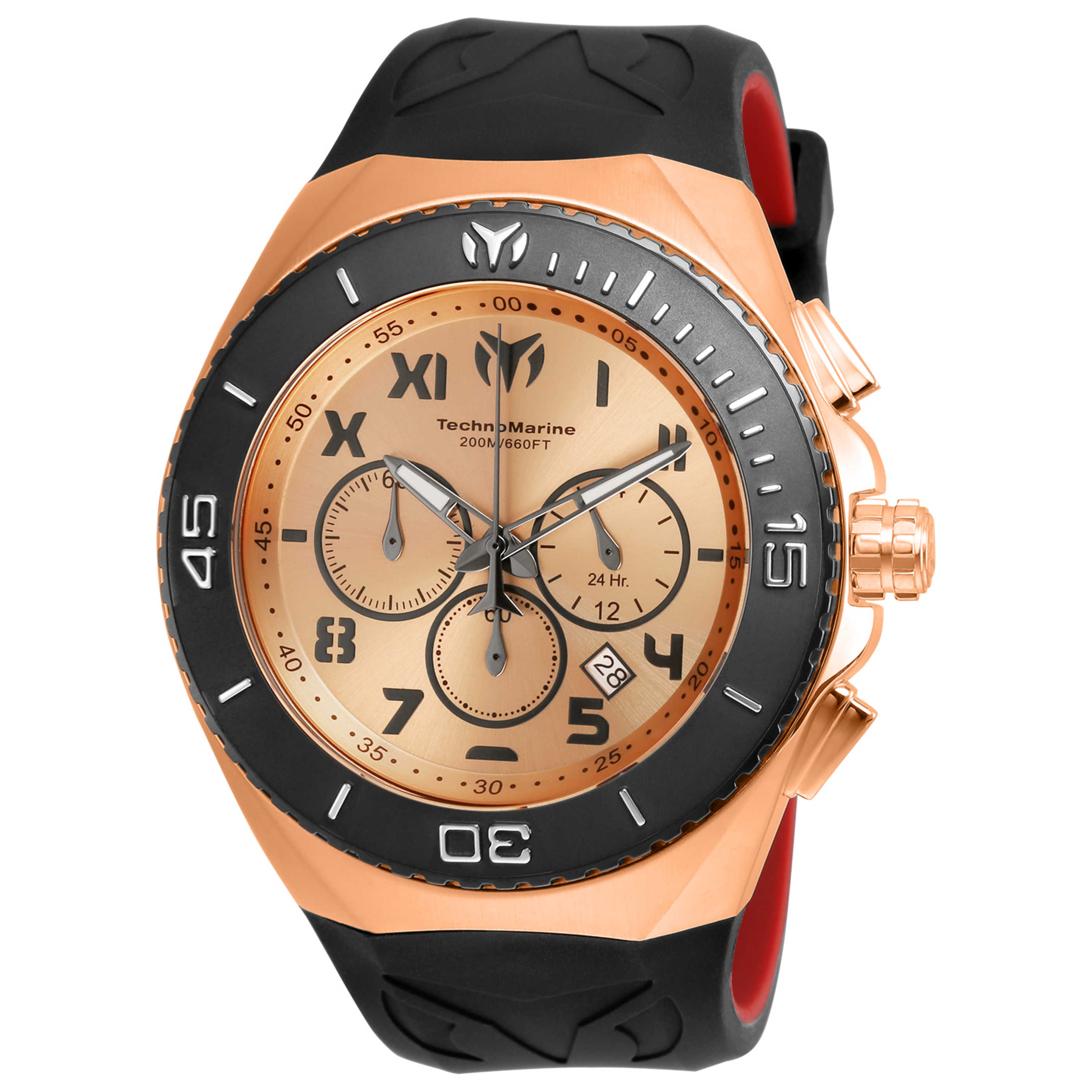 שעון לגבר Manta של TechnoMarine, קוורץ, 48 מ״מ