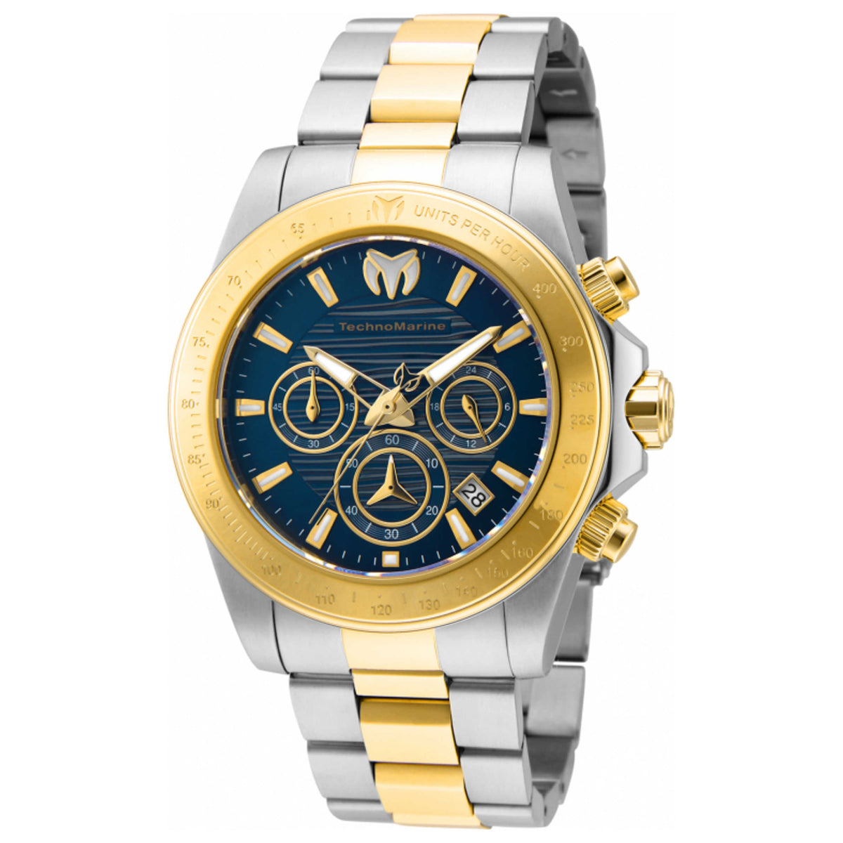 שעון TechnoMarine דגם Manta Ray לגברים 42 מ״מ קוורץ